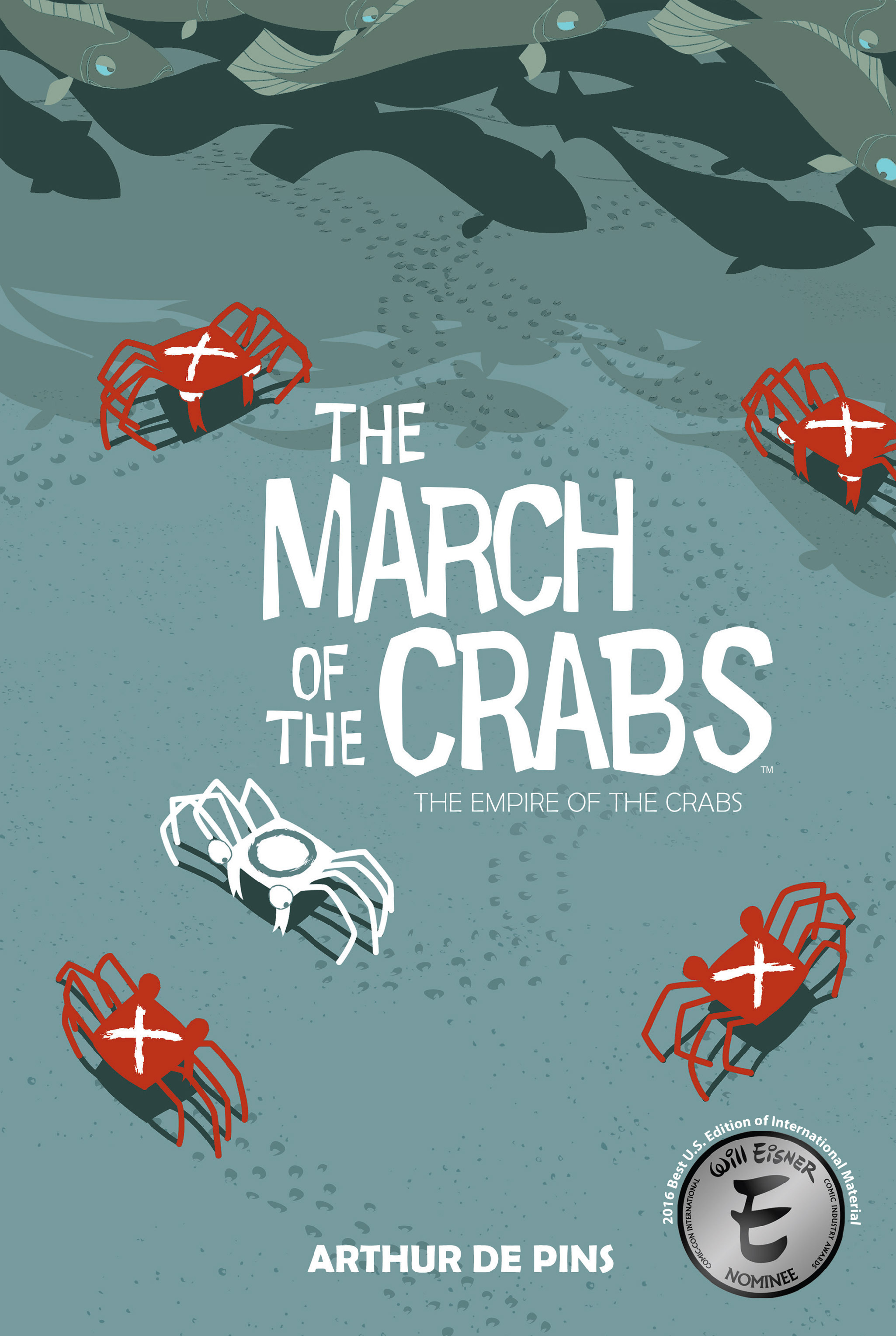 Read online The March of the Crabs comic -  Issue # TPB 2 - 1