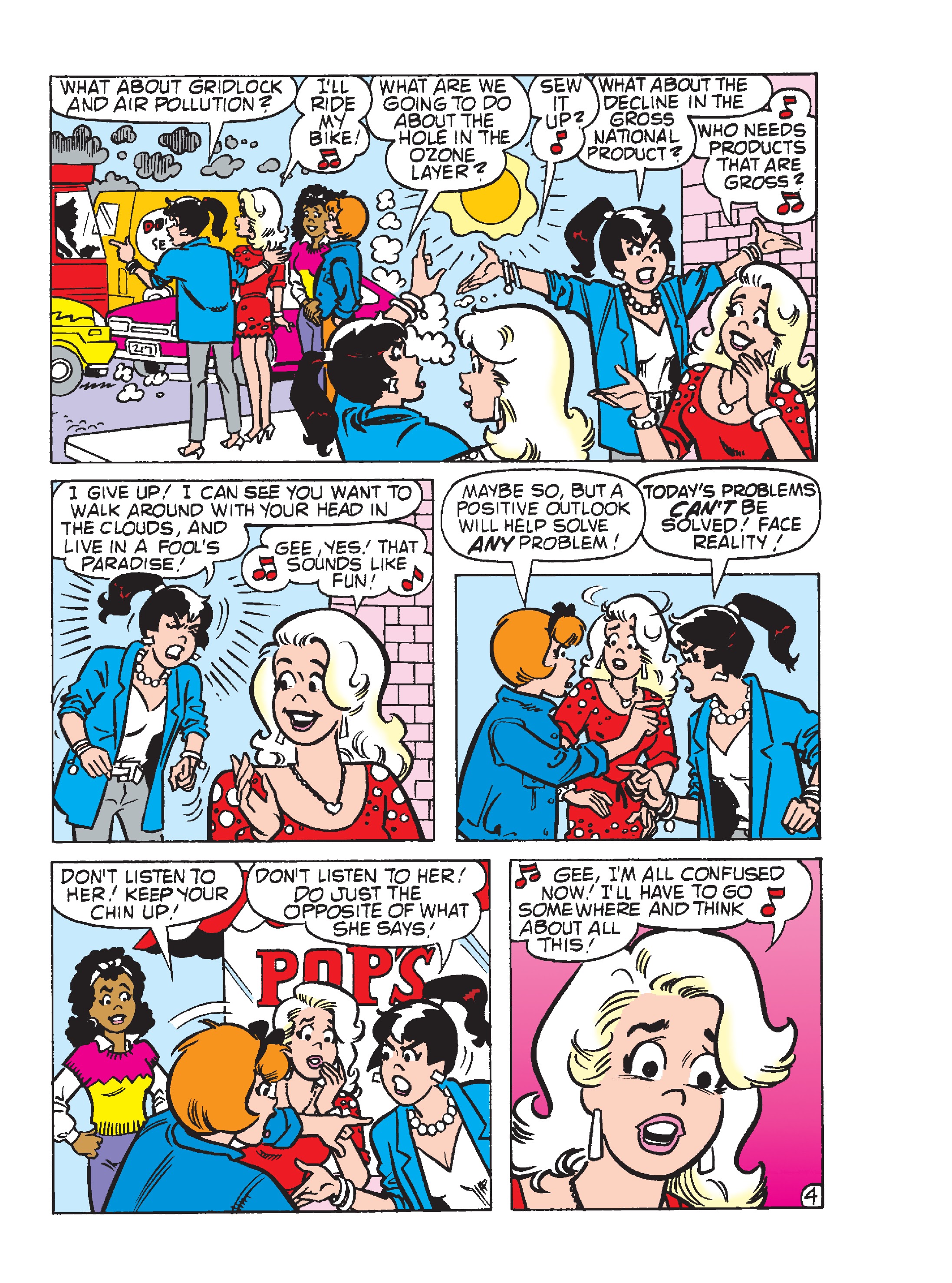 Read online Betty & Veronica Friends Double Digest comic -  Issue #260 - 55