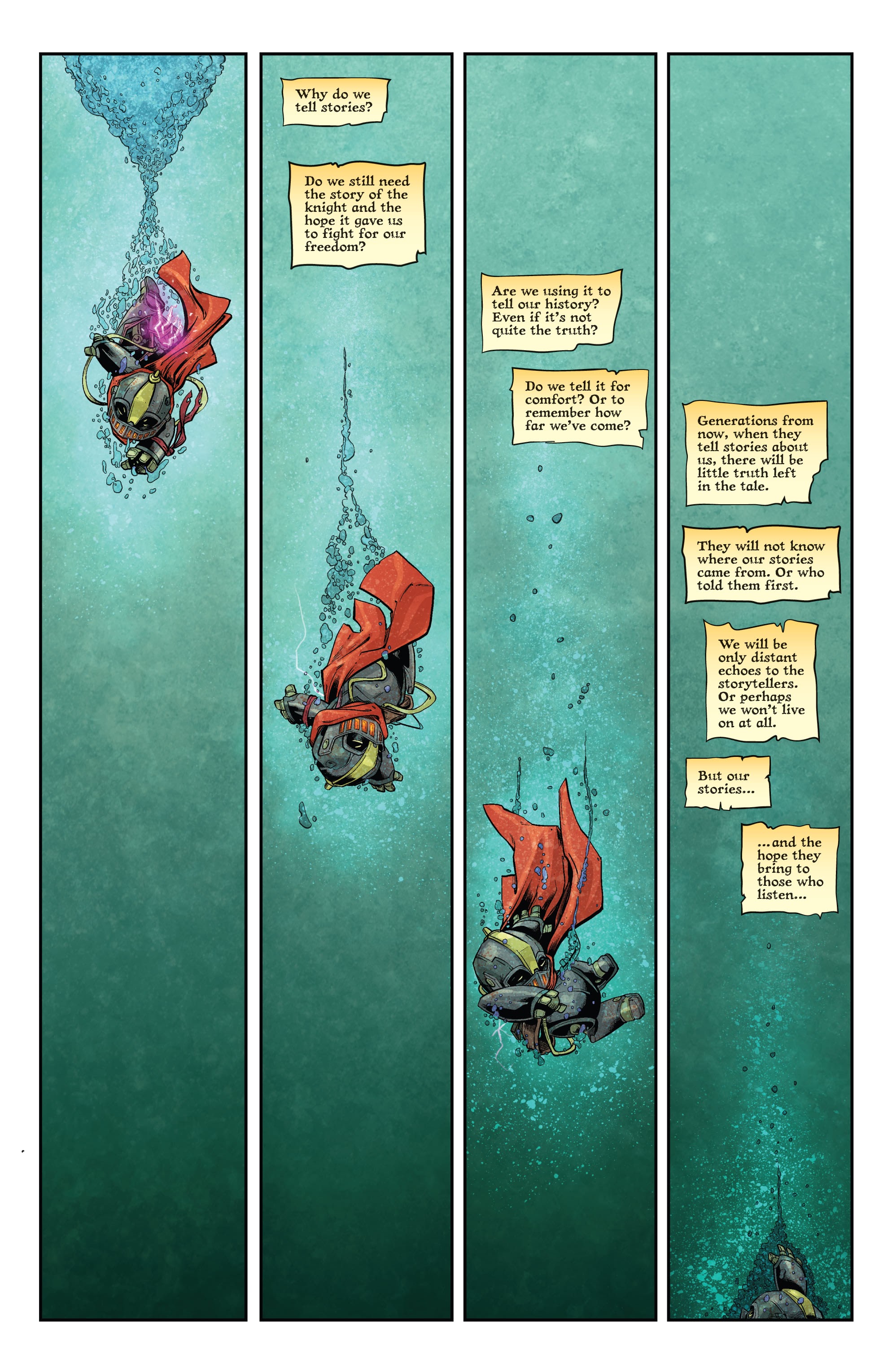 Read online Canto II: The Hollow Men comic -  Issue #3 - 3