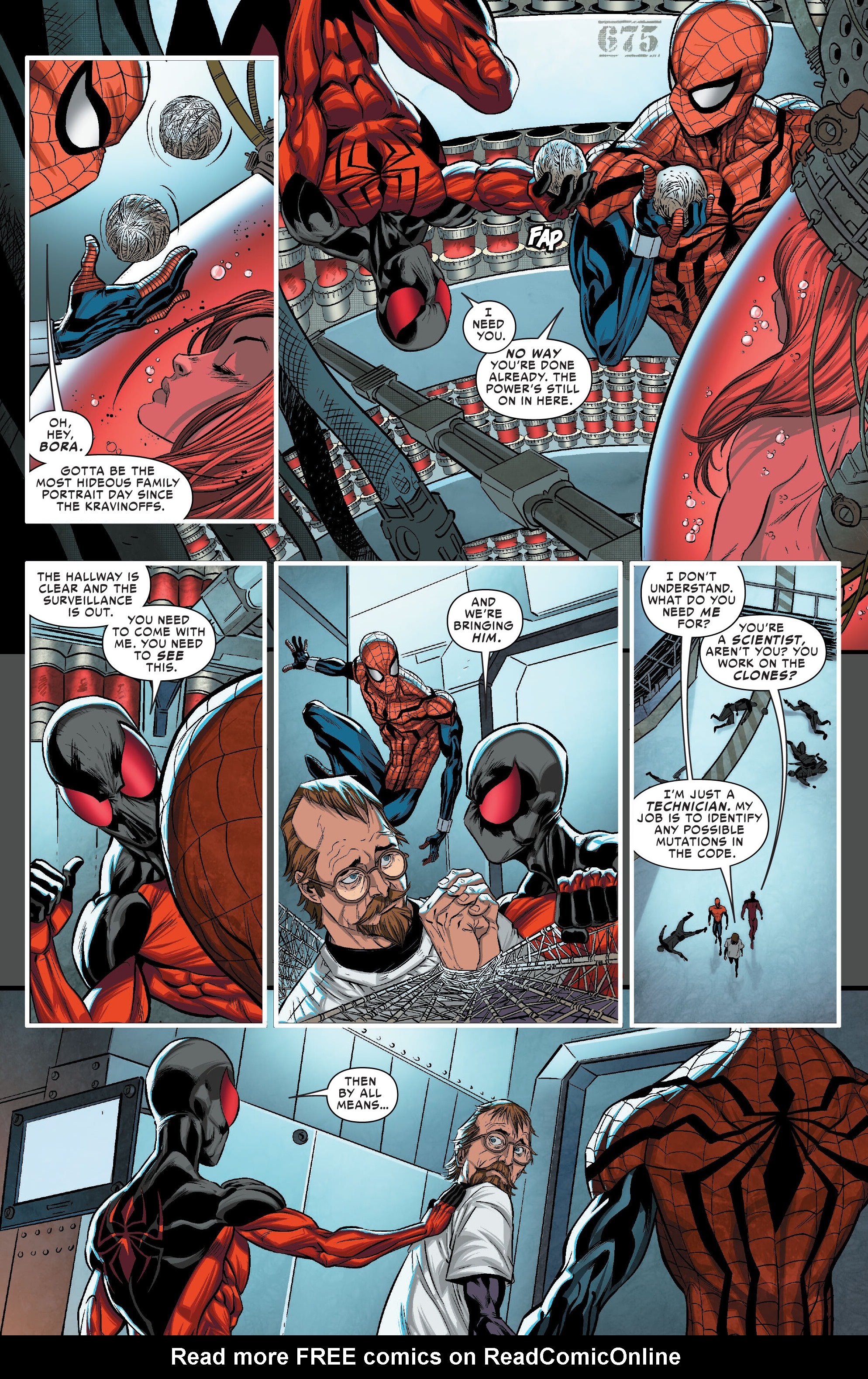 Read online Spider-Verse/Spider-Geddon Omnibus comic -  Issue # TPB (Part 5) - 82