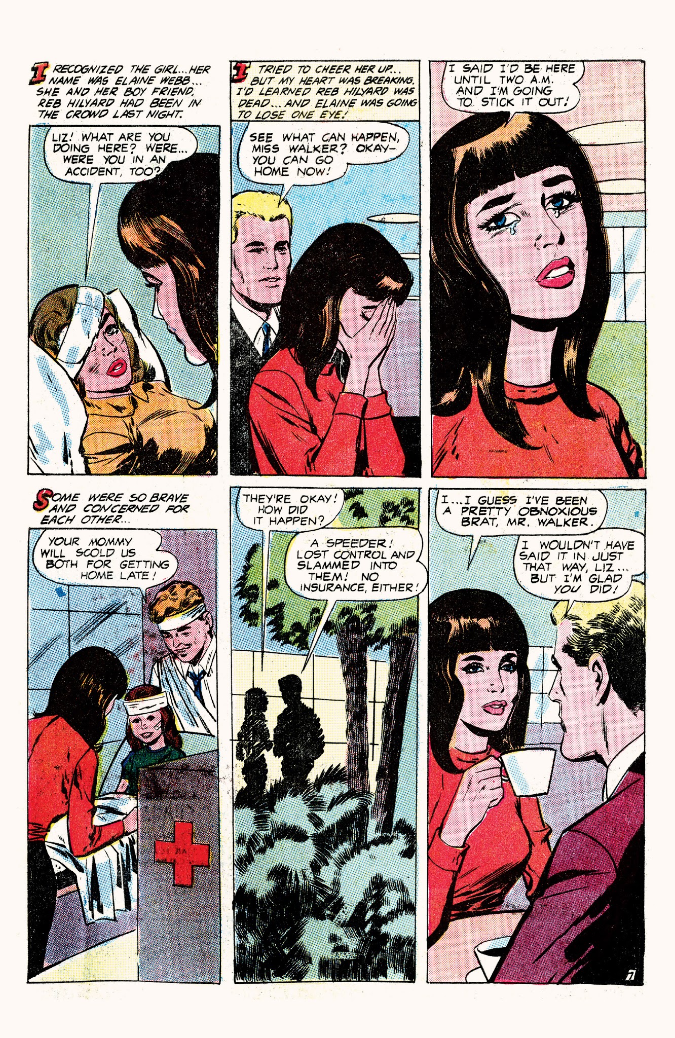 Read online Weird Love comic -  Issue #23 - 39