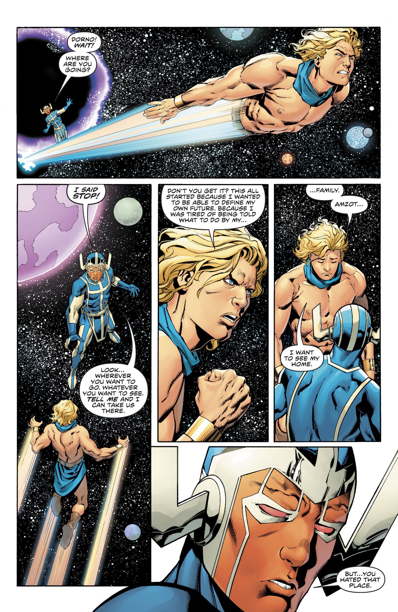 Read online Future Quest Presents comic -  Issue #11 - 6