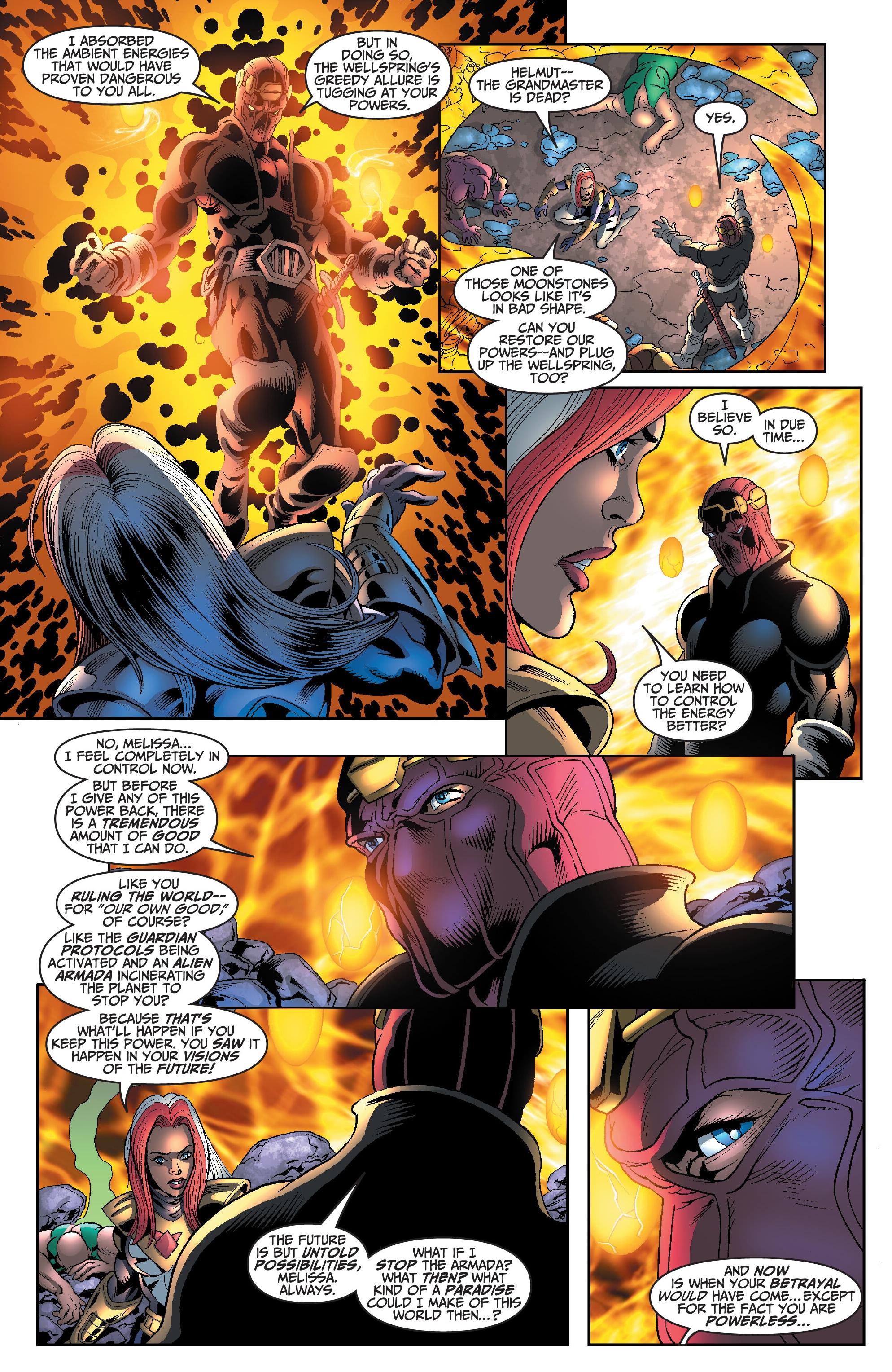 Read online Thunderbolts Omnibus comic -  Issue # TPB 3 (Part 11) - 28