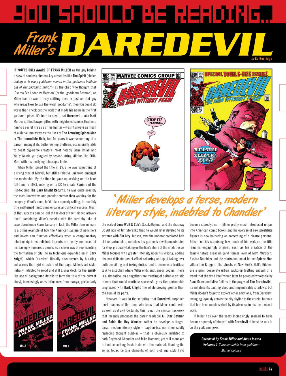 Read online Judge Dredd Megazine (Vol. 5) comic -  Issue #292 - 48