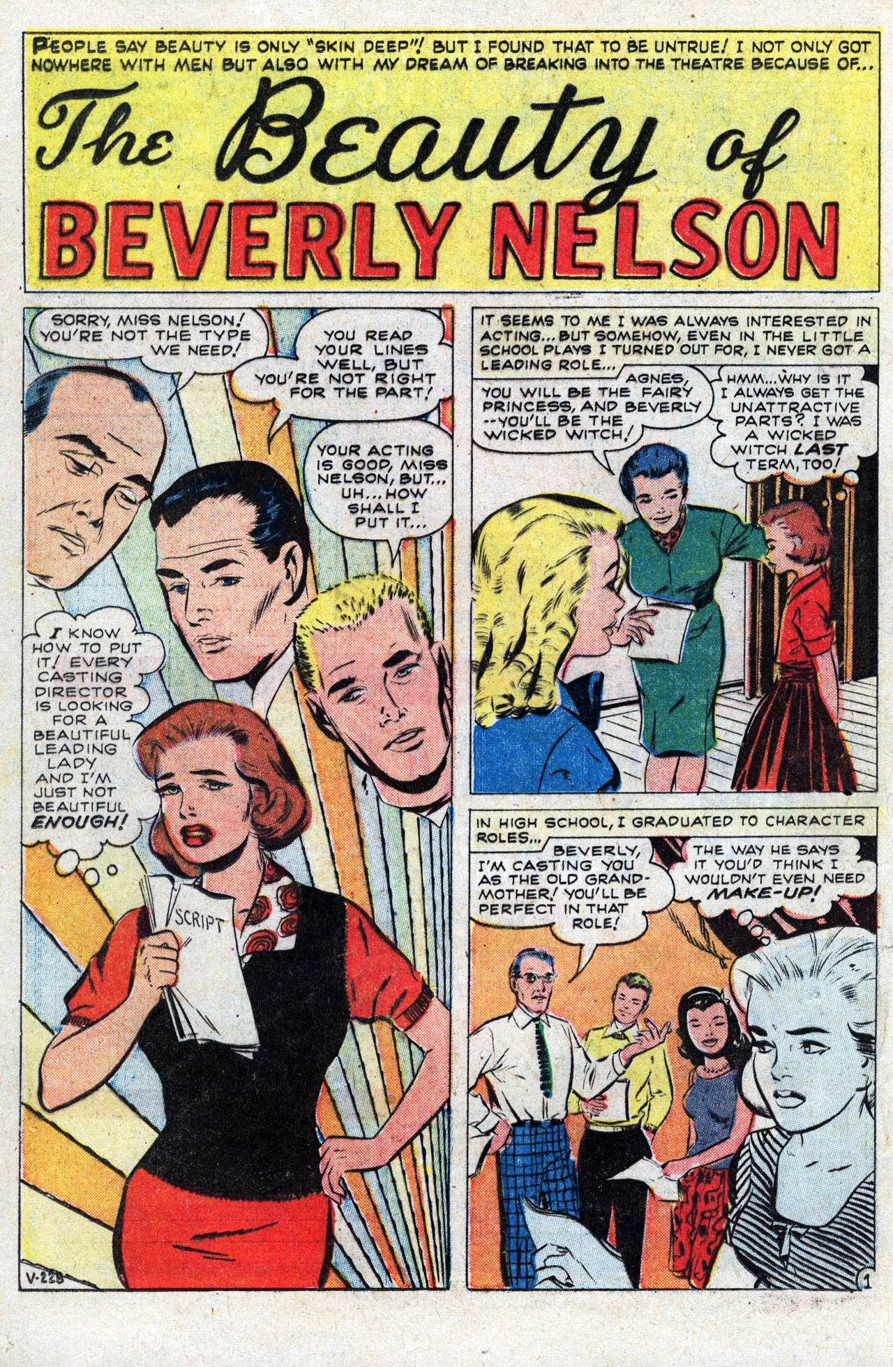 Read online Teen-Age Romance comic -  Issue #82 - 20