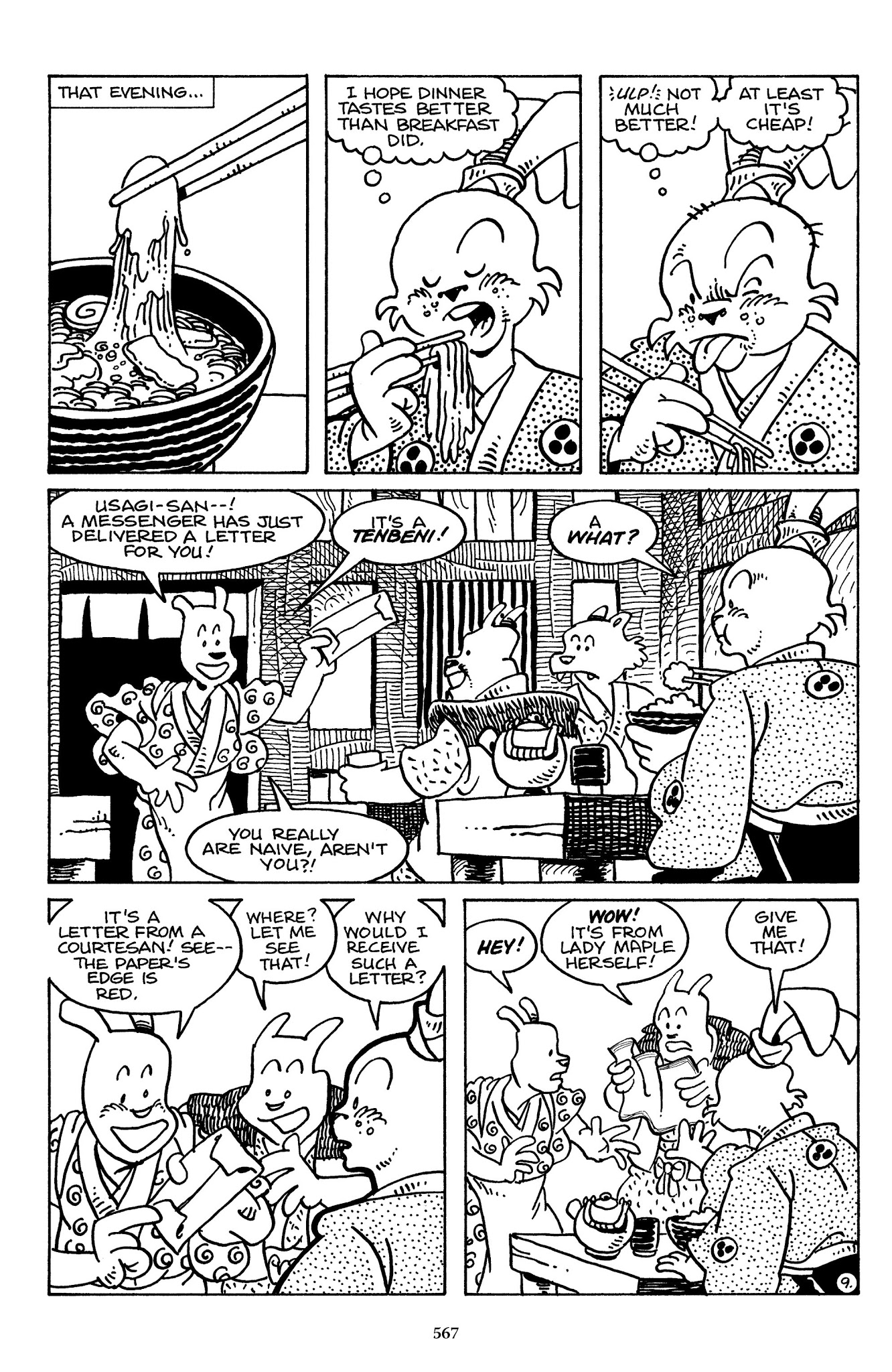 Read online The Usagi Yojimbo Saga comic -  Issue # TPB 2 - 559