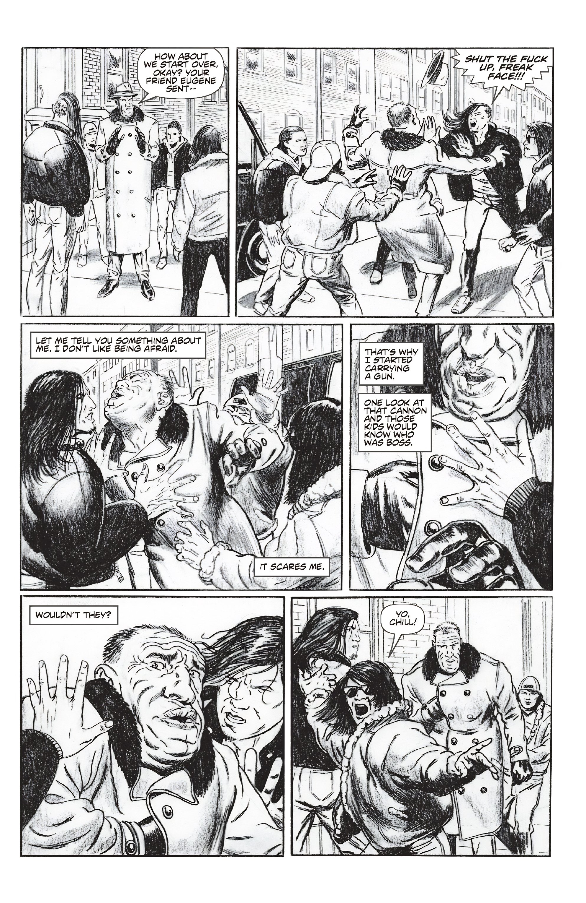 Read online The Creep (2022) comic -  Issue # TPB - 49
