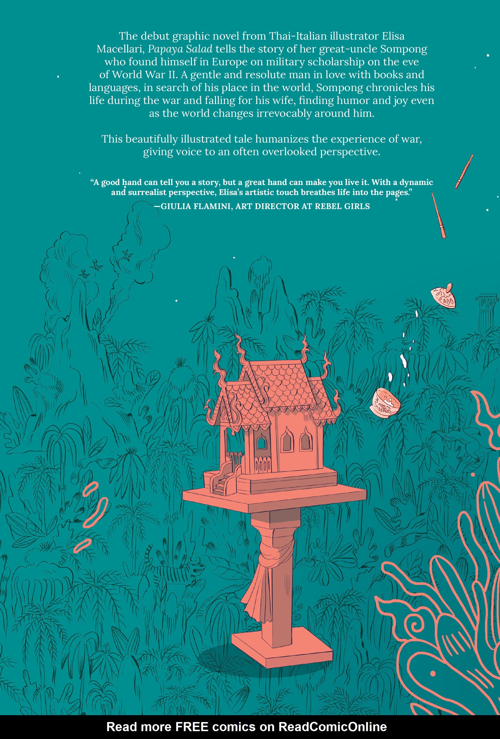 Read online Papaya Salad comic -  Issue # TPB (Part 2) - 126