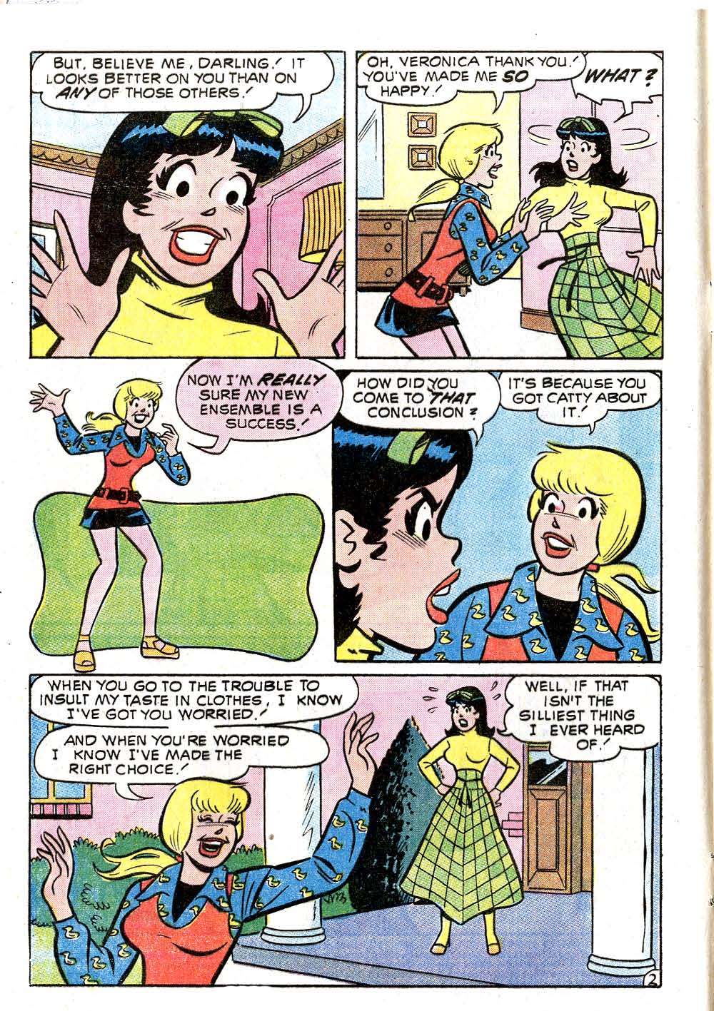 Read online Archie's Girls Betty and Veronica comic -  Issue #197 - 4