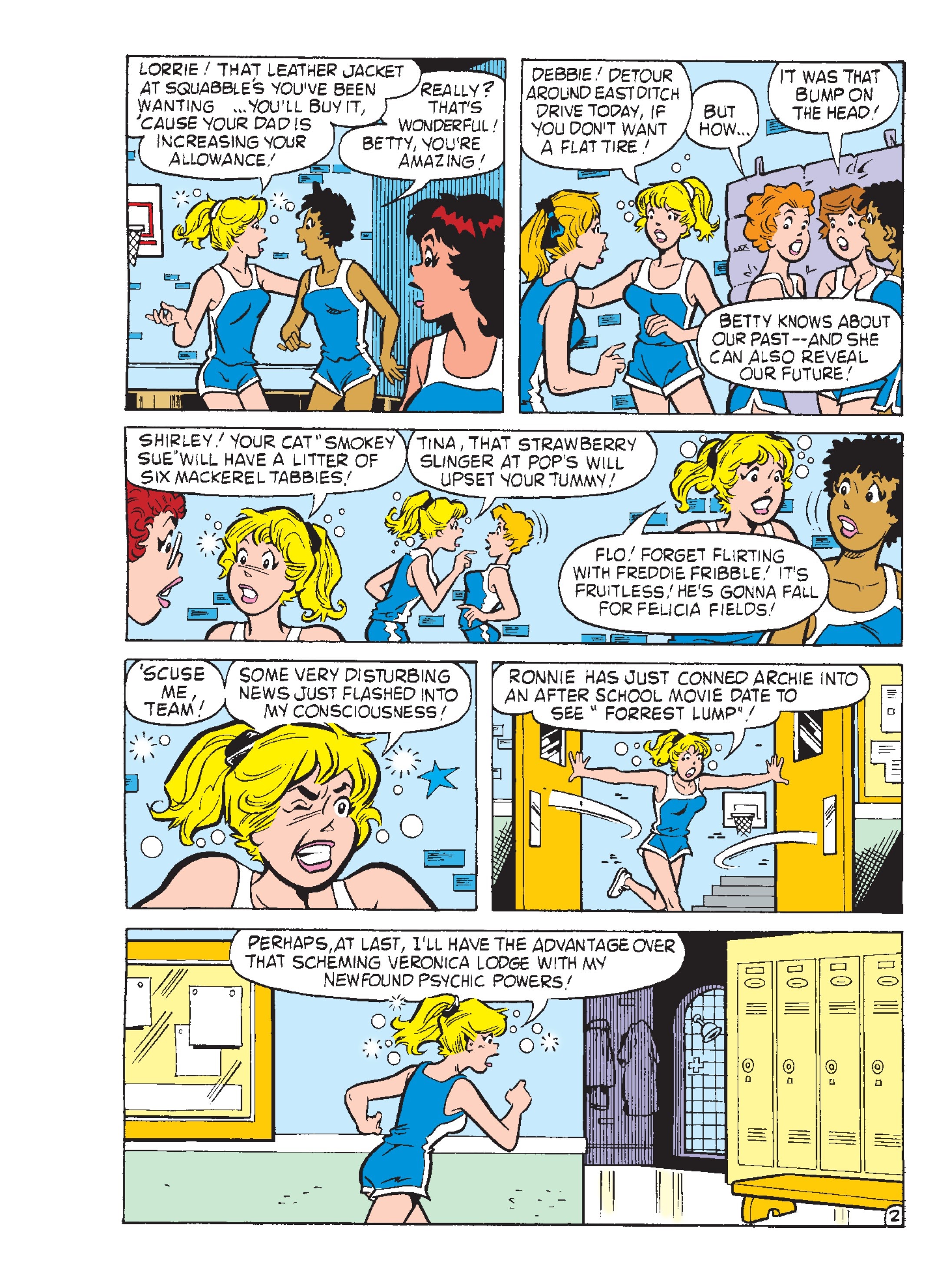 Read online Betty & Veronica Friends Double Digest comic -  Issue #265 - 88