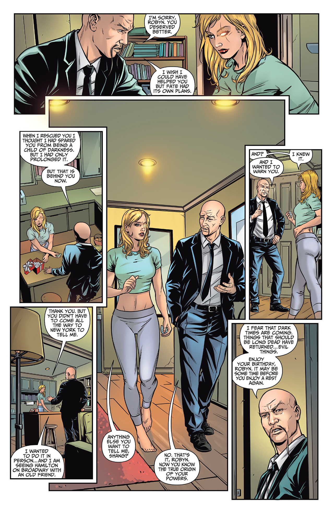 Read online Robyn Hood Anniversary comic -  Issue # Full - 8
