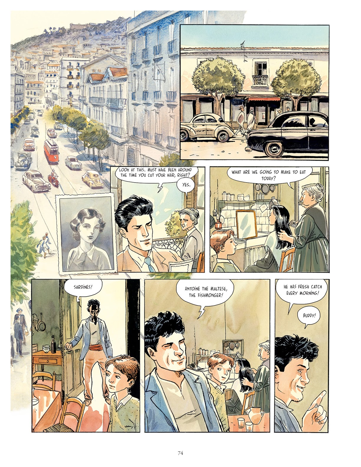 Read online The First Man comic -  Issue # TPB (Part 1) - 63