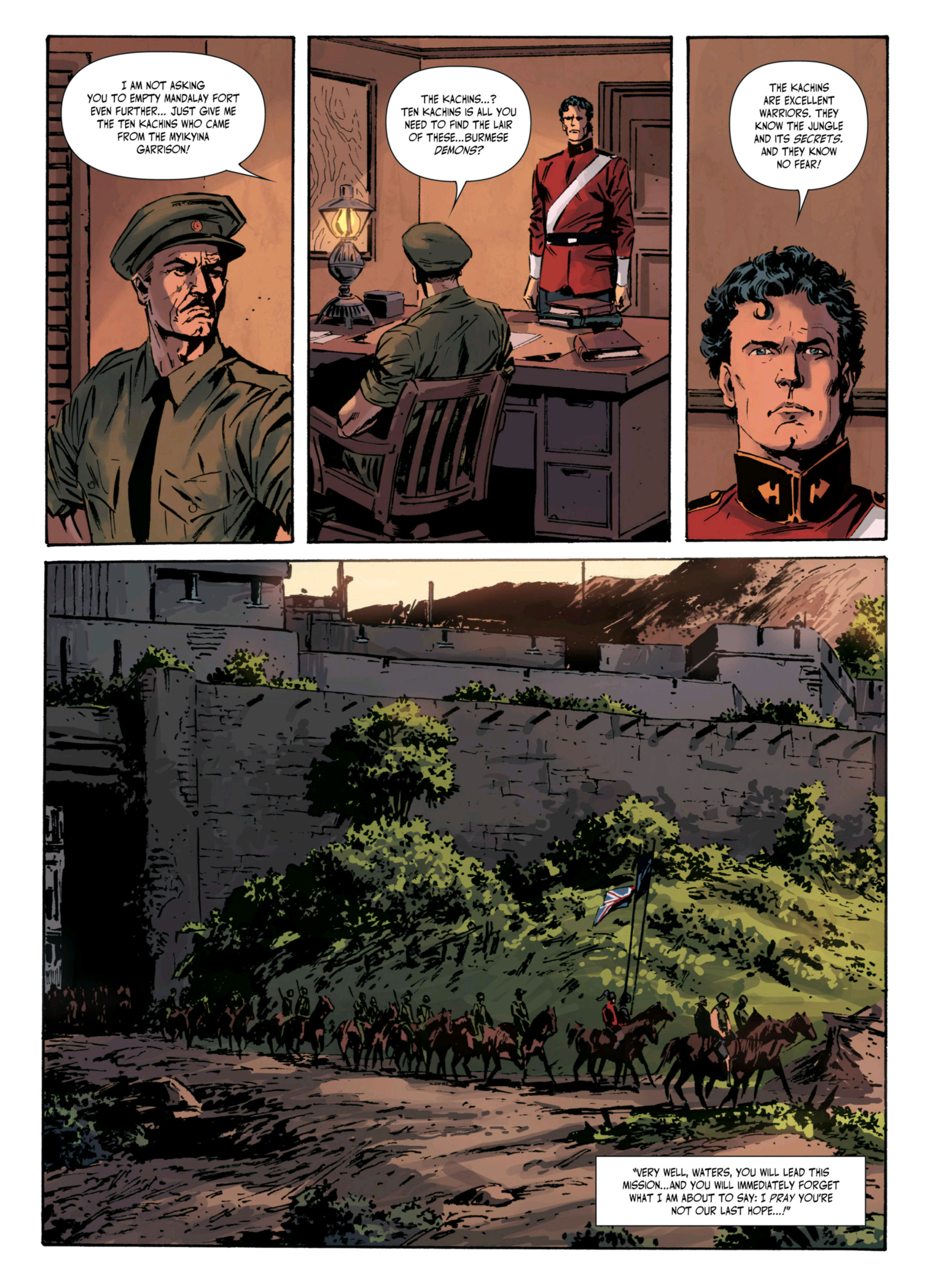 Read online Mandalay comic -  Issue #2 - 34