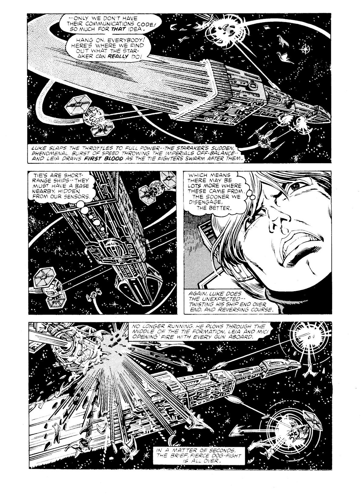 Read online Star Wars Weekly comic -  Issue #108 - 6