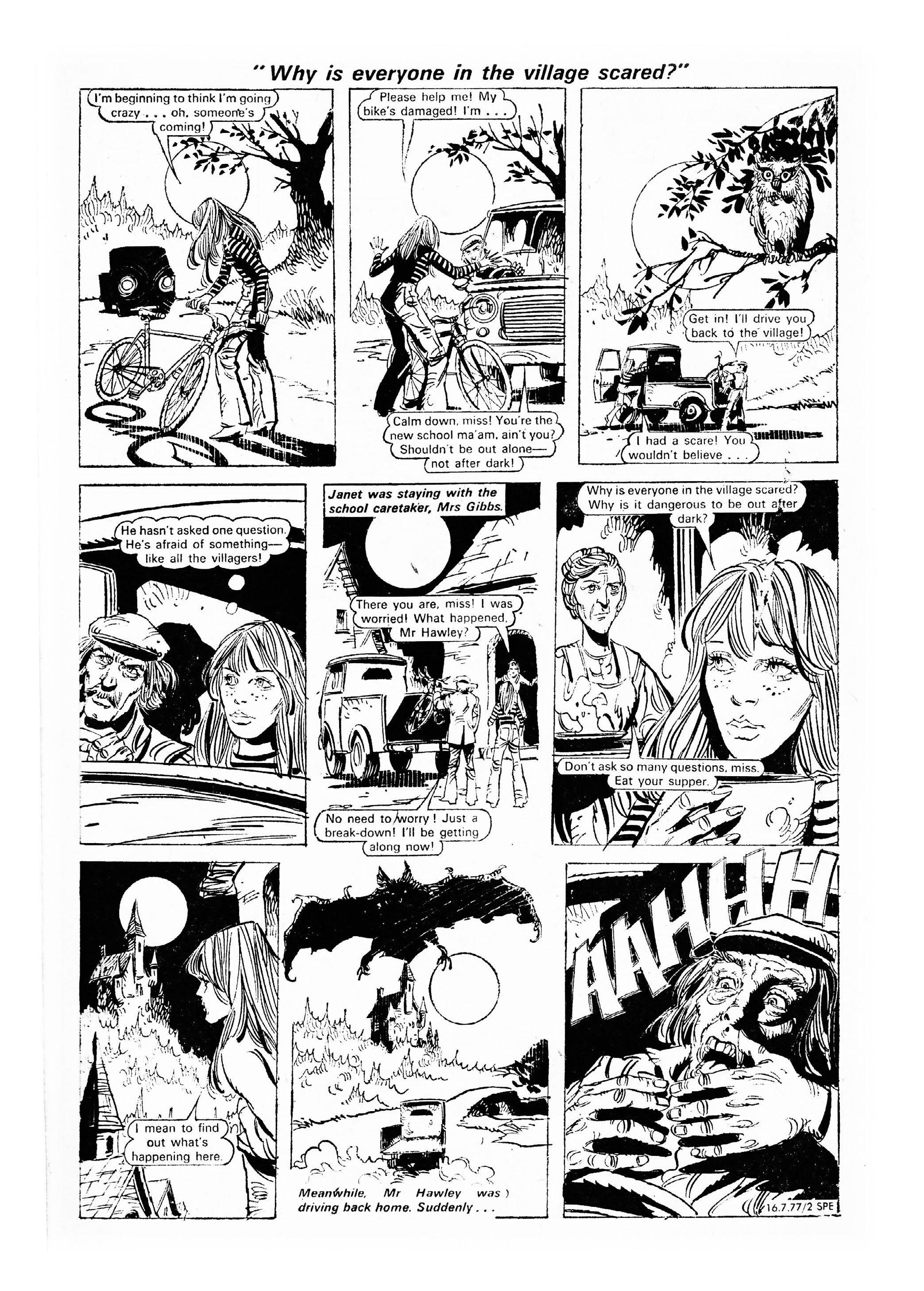 Read online Spellbound (1976) comic -  Issue #43 - 3