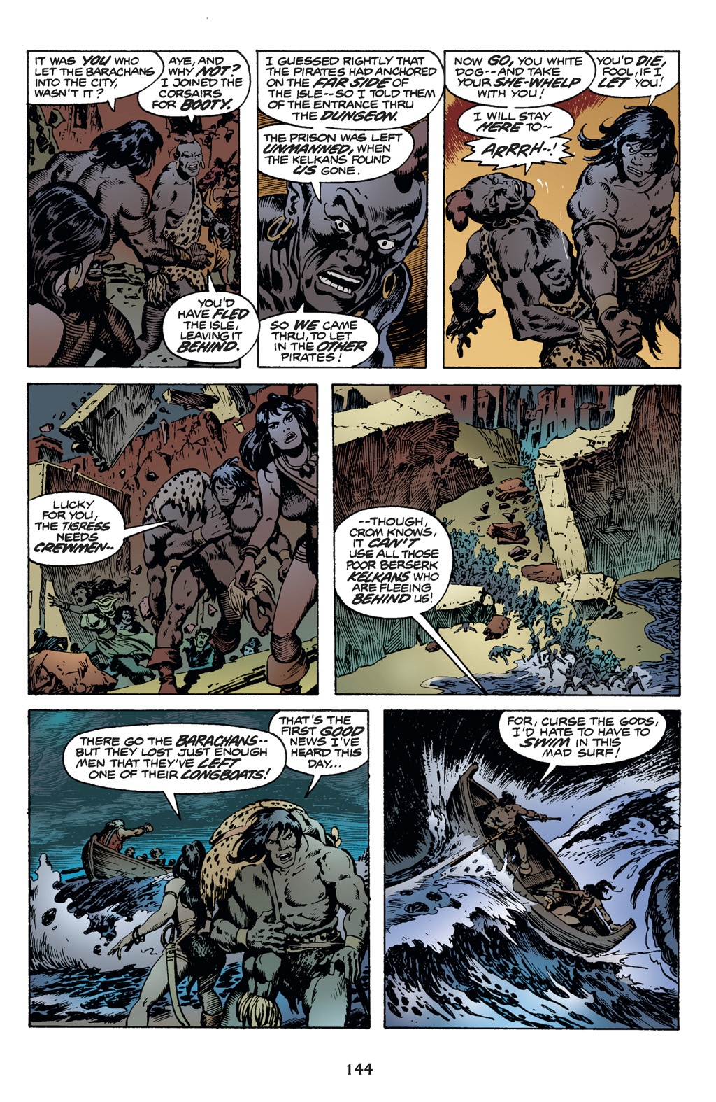 Read online The Chronicles of Conan comic -  Issue # TPB 9 (Part 2) - 43