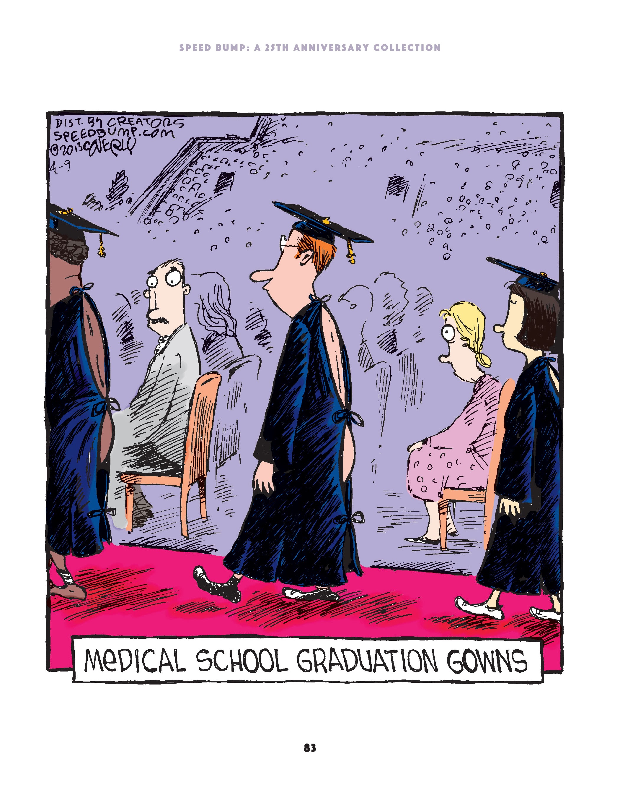 Read online Speed Bump: A 25th Anniversary Collection comic -  Issue # TPB (Part 1) - 91