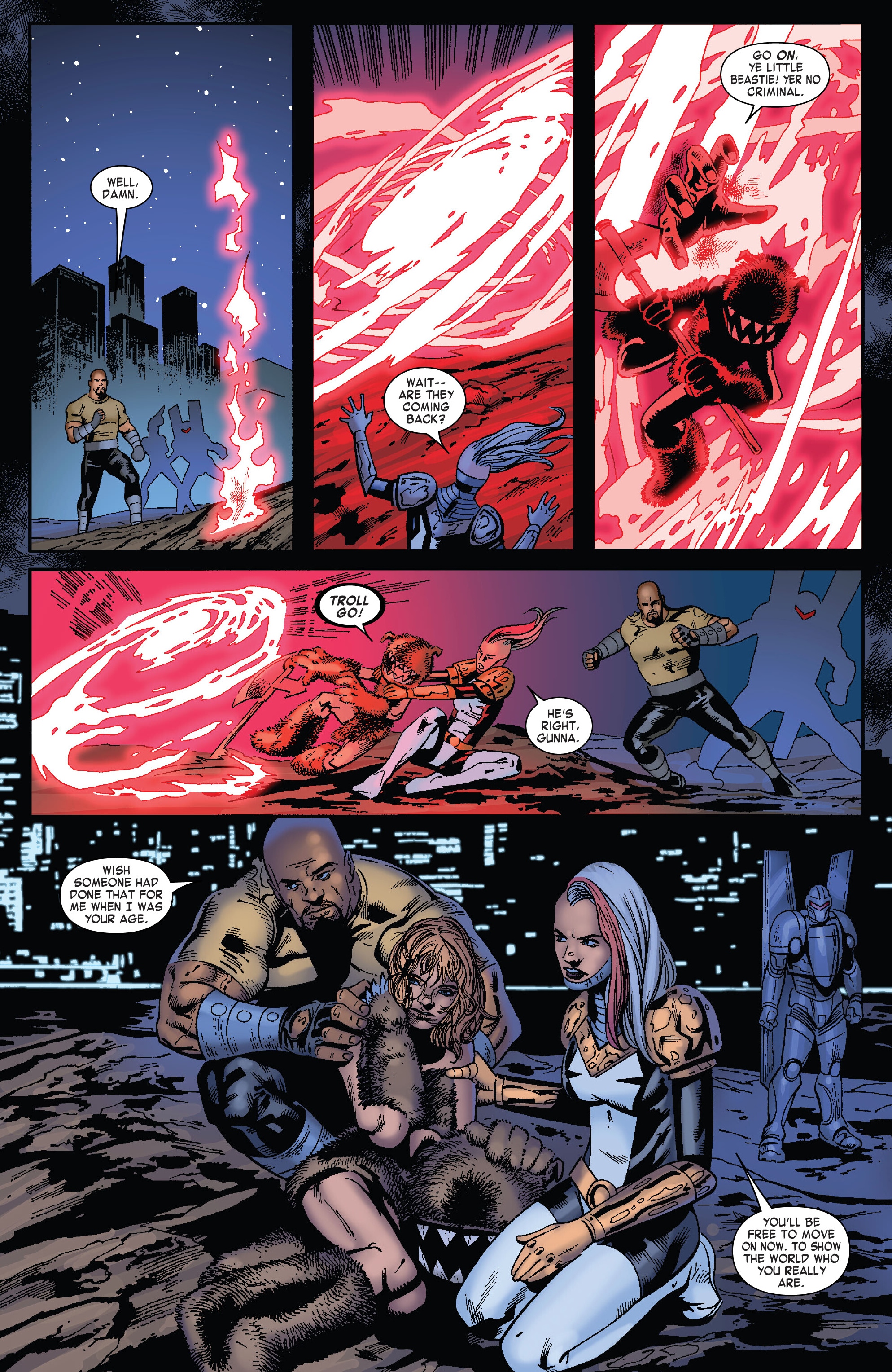 Read online Thunderbolts: Uncaged Omnibus comic -  Issue # TPB (Part 10) - 52