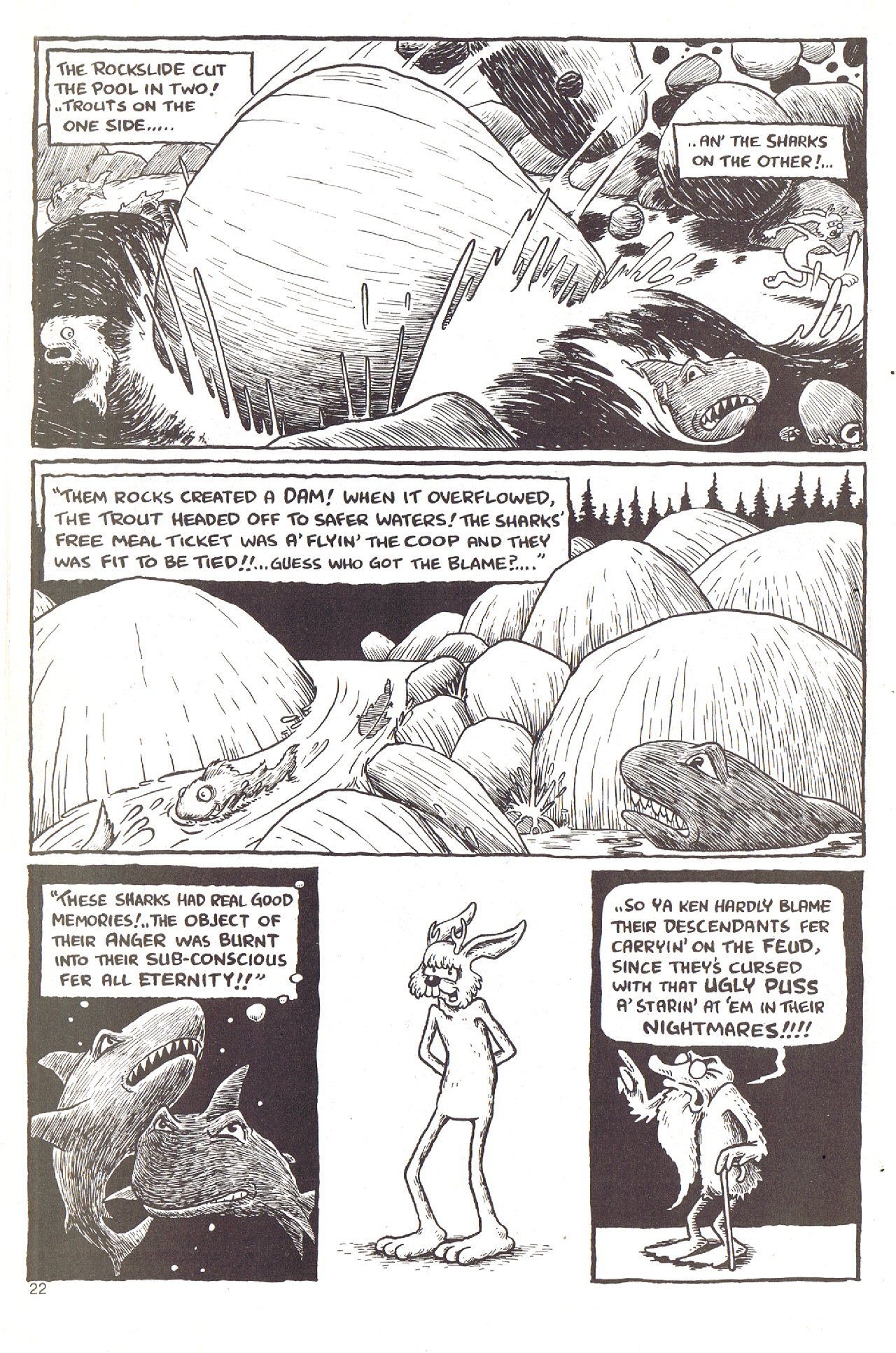 Read online Tales Of The Jackalope comic -  Issue #7 - 24