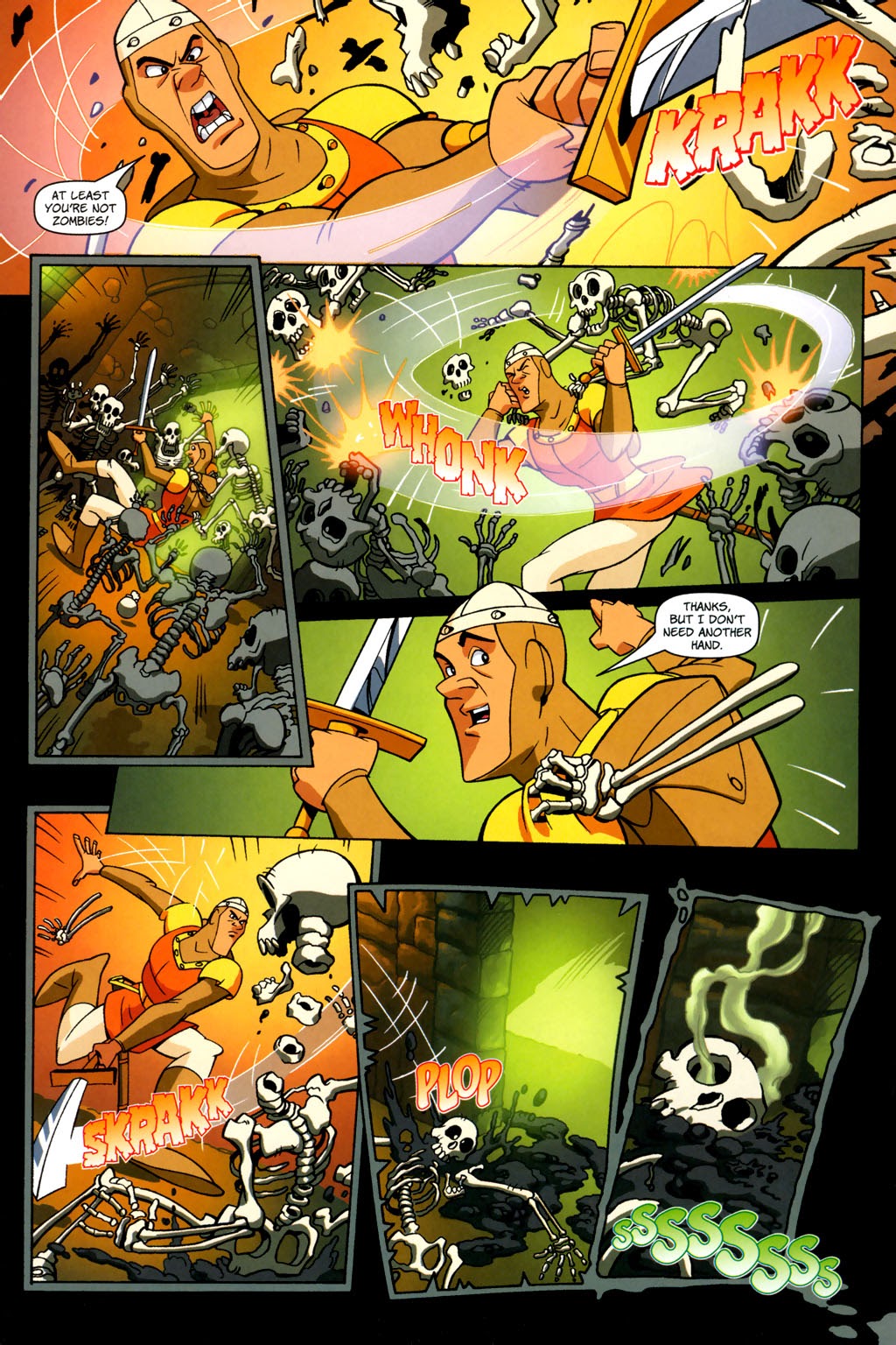 Read online Dragon's Lair (2006) comic -  Issue #1 - 49
