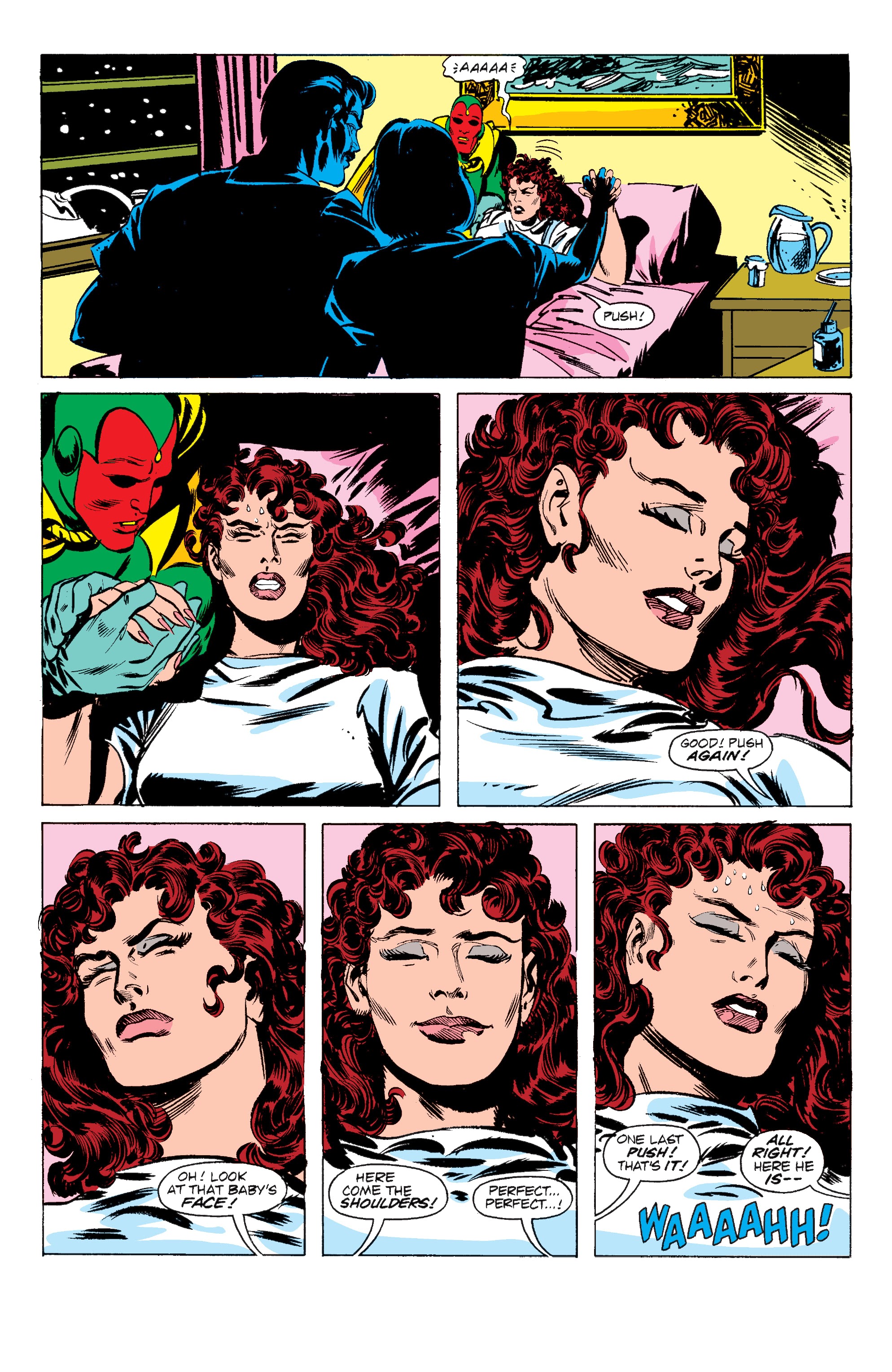 Read online Vision & The Scarlet Witch: The Saga of Wanda and Vision comic -  Issue # TPB (Part 5) - 50
