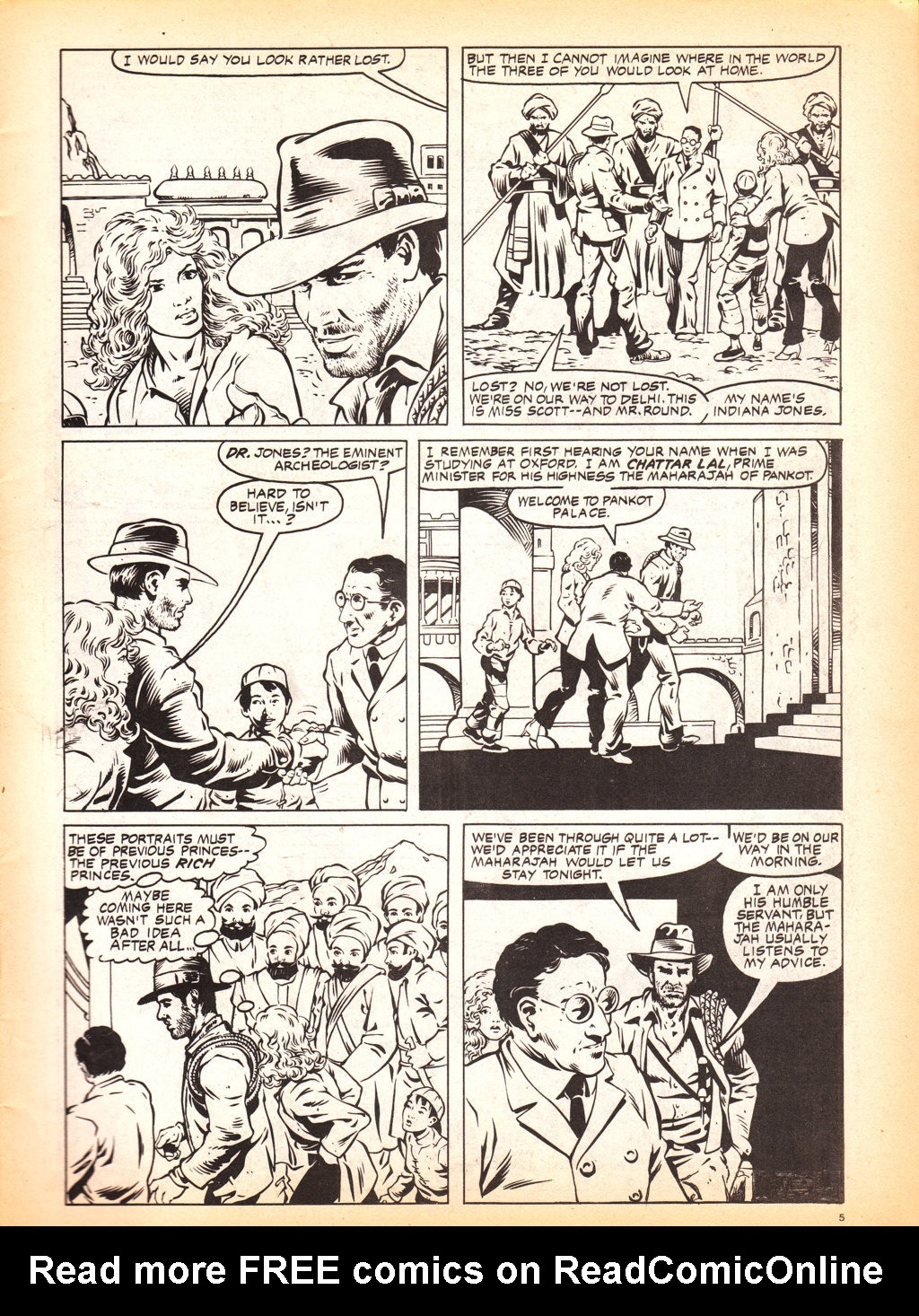 Read online Indiana Jones comic -  Issue #2 - 5