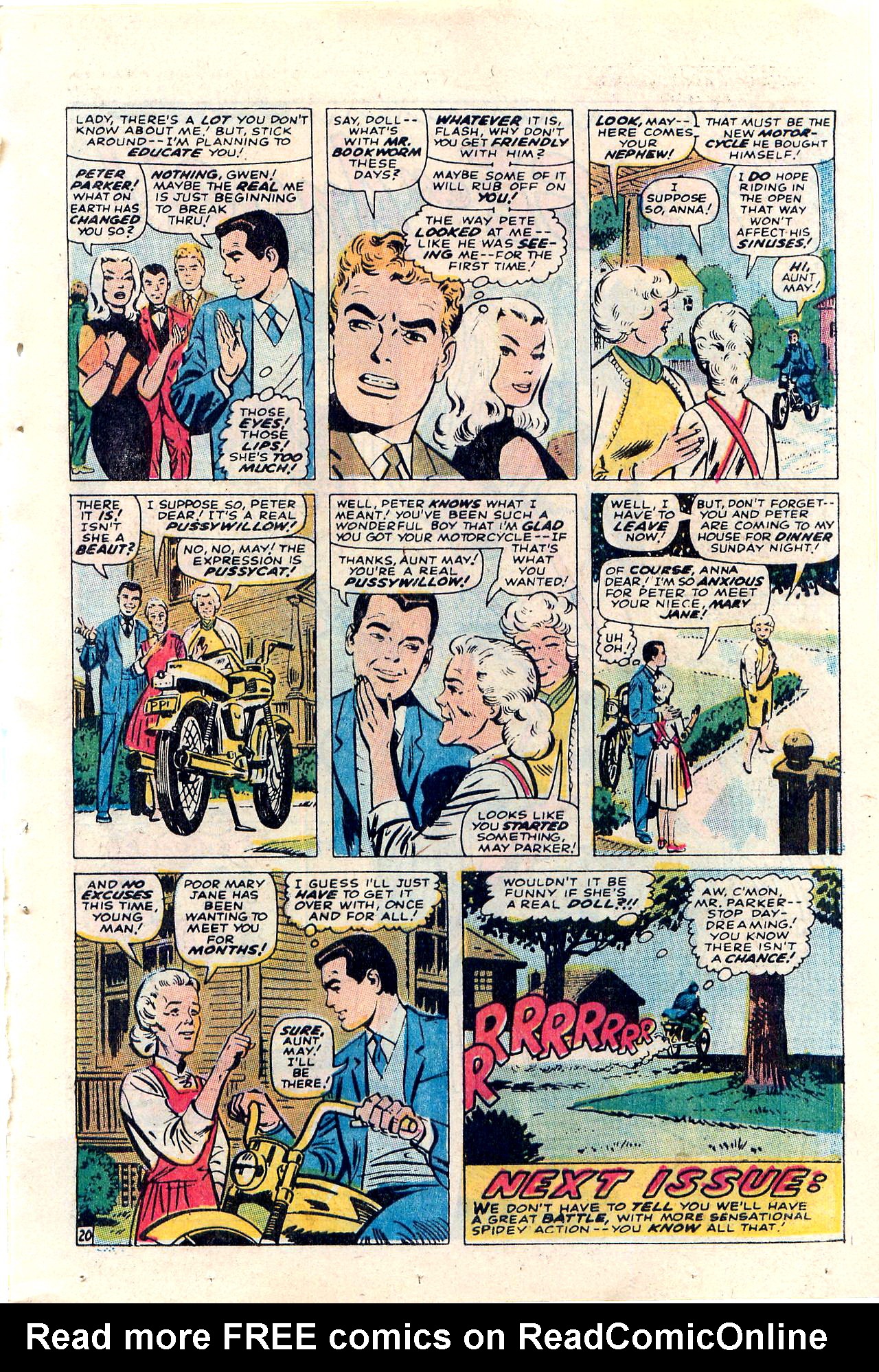 Read online Marvel Tales (1964) comic -  Issue #30 - 50