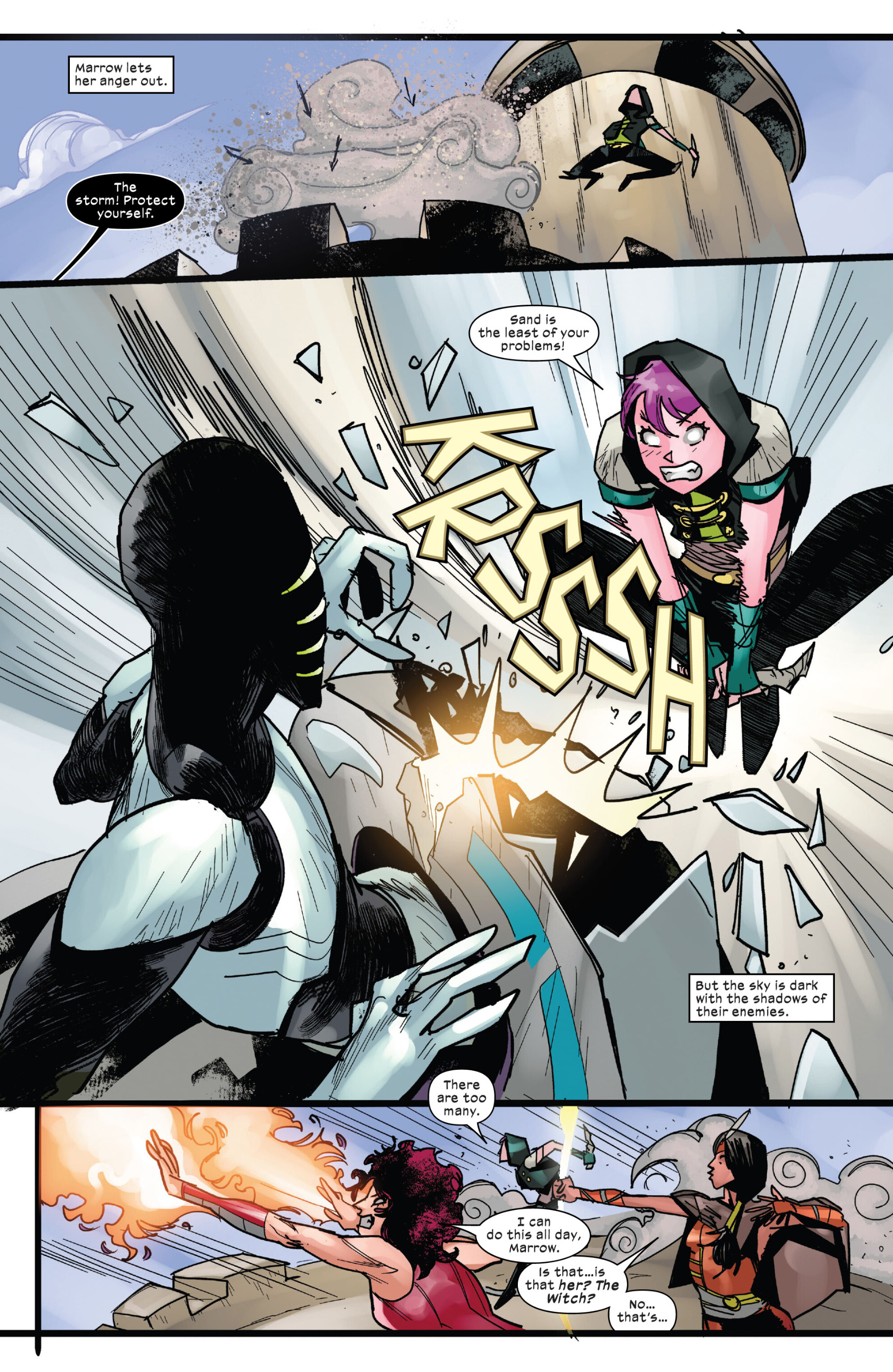 Read online Realm of X comic -  Issue #3 - 8