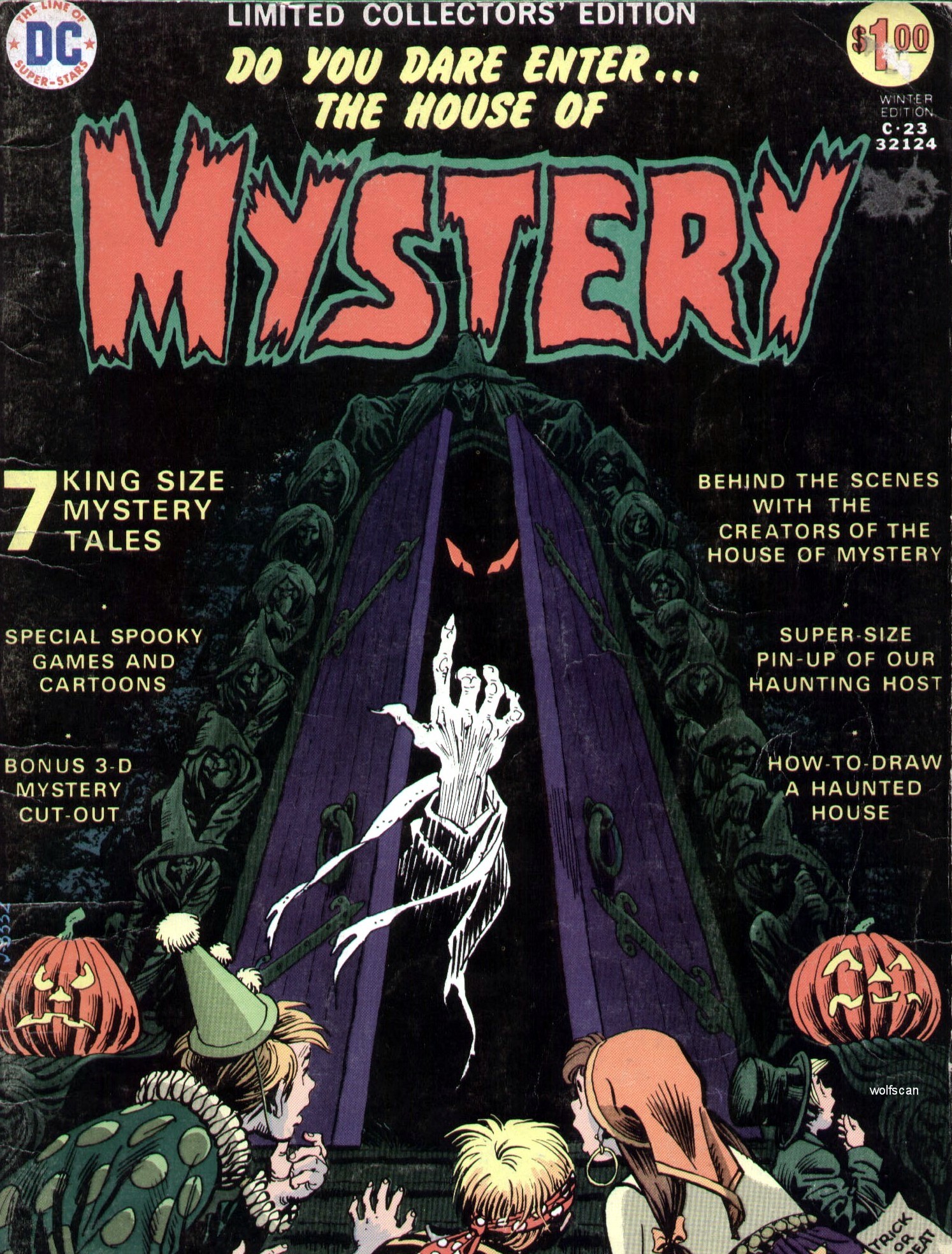 Read online Limited Collectors' Edition comic -  Issue #23 - 1