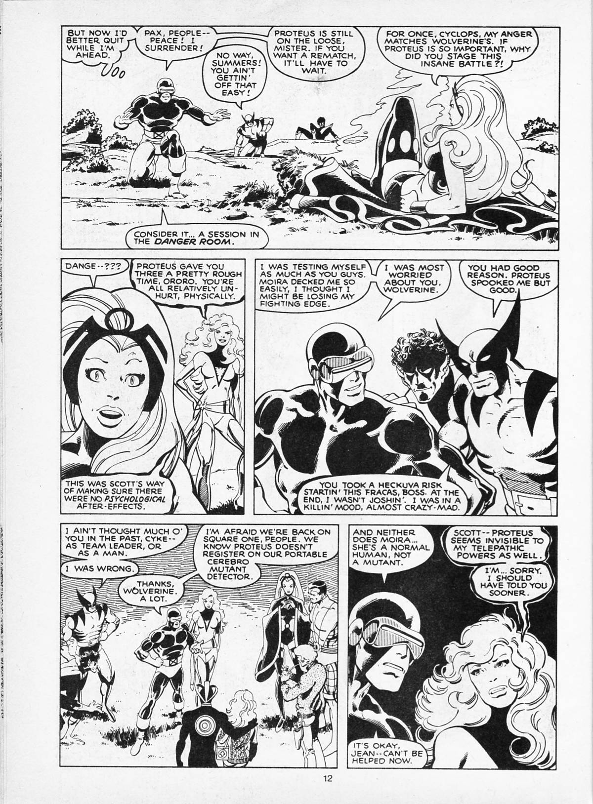 Read online Rampage Monthly comic -  Issue #45 - 12