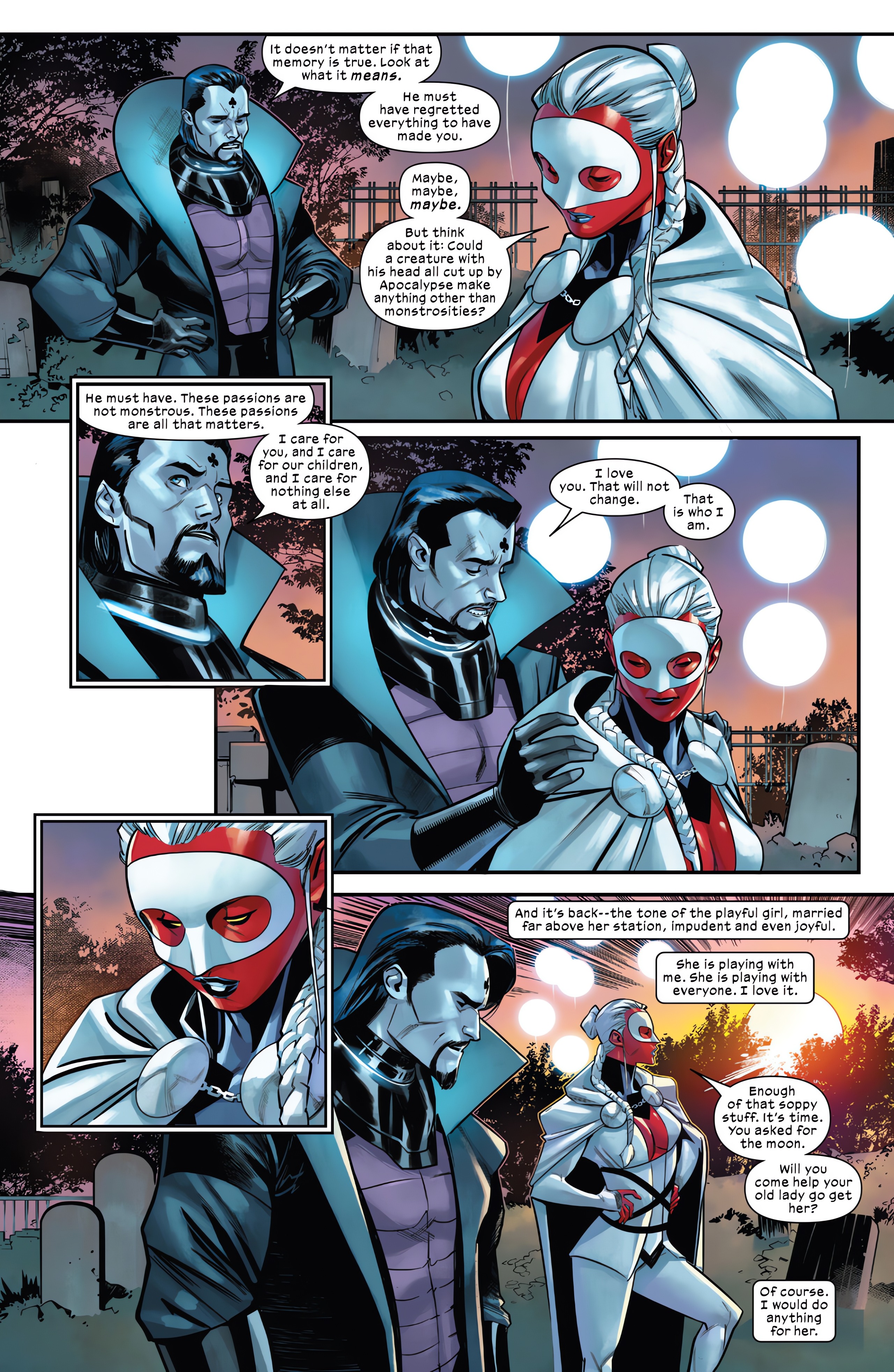 Read online X-Men: Before the Fall comic -  Issue # The Sinister Four - 25