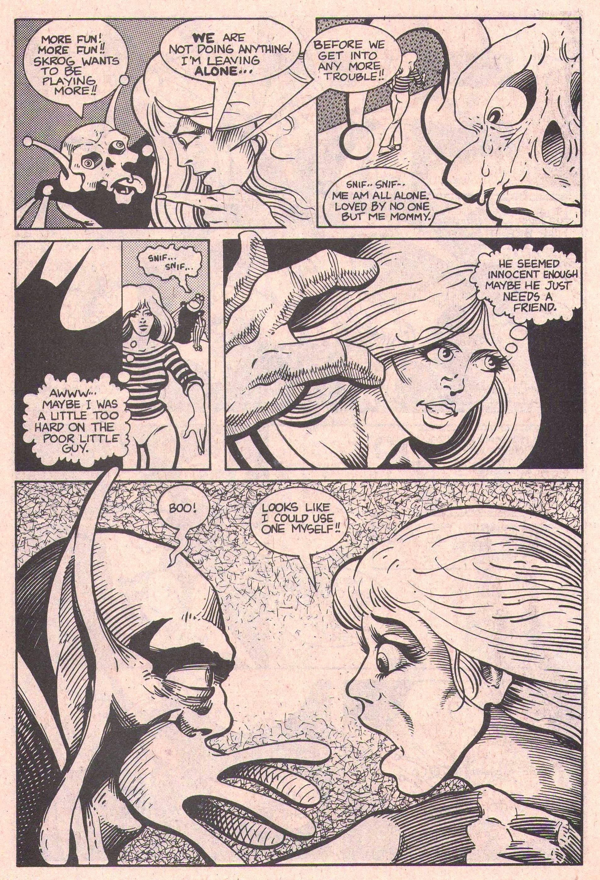 Read online Skrog comic -  Issue # Full - 13