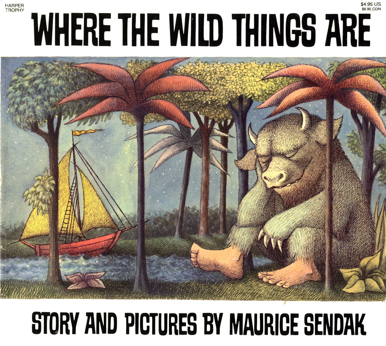 Read online Where the Wild Things Are comic -  Issue # Full - 1
