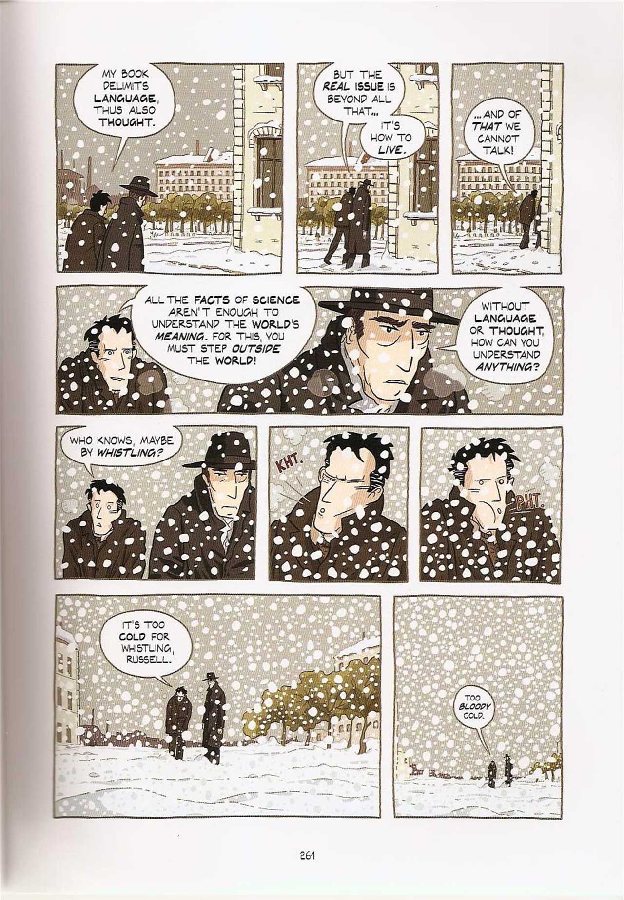 Read online Logicomix comic -  Issue # TPB - 249