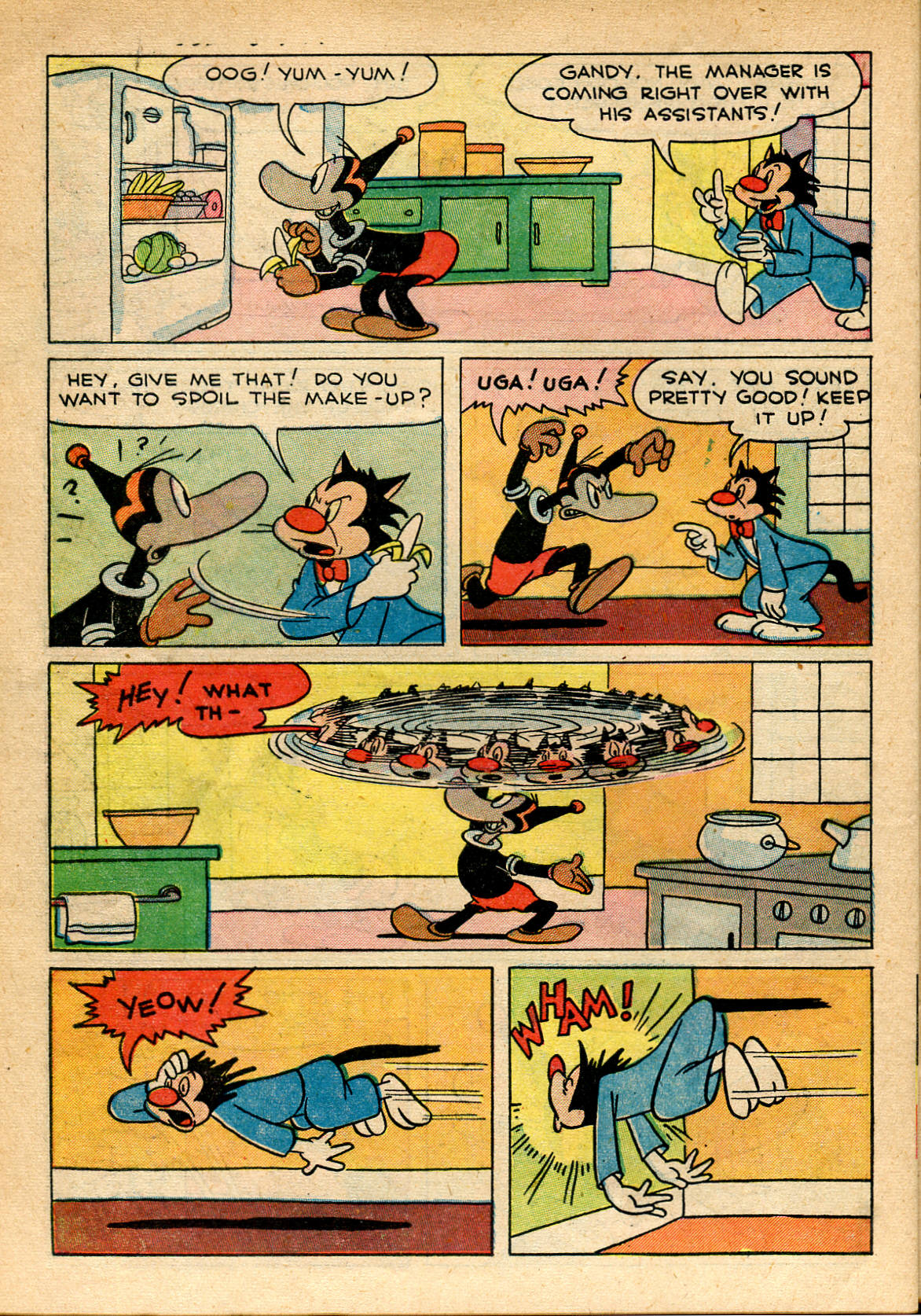 Read online Paul Terry's Mighty Mouse Comics comic -  Issue #20 - 16