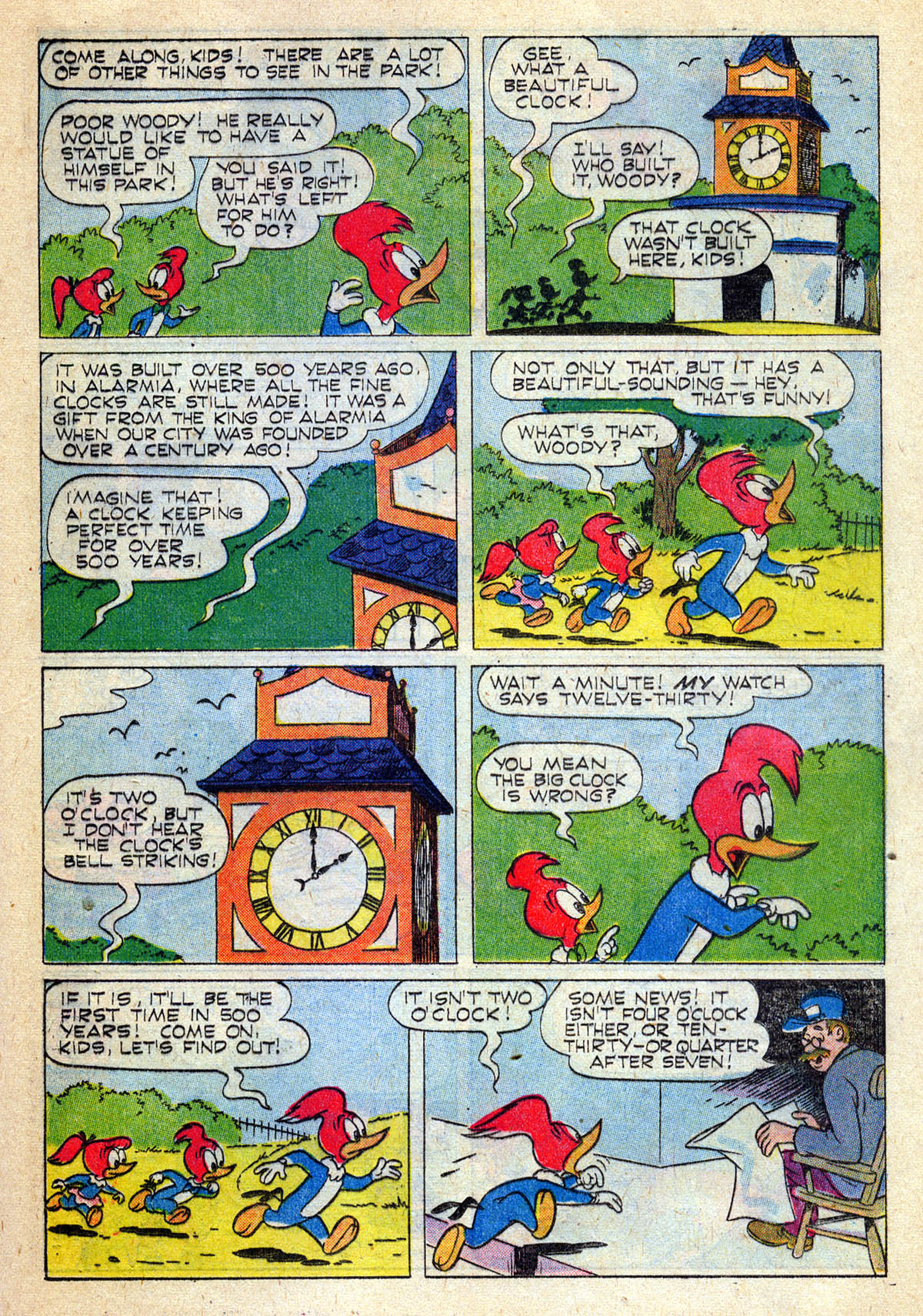 Read online Walter Lantz Woody Woodpecker (1952) comic -  Issue #48 - 25