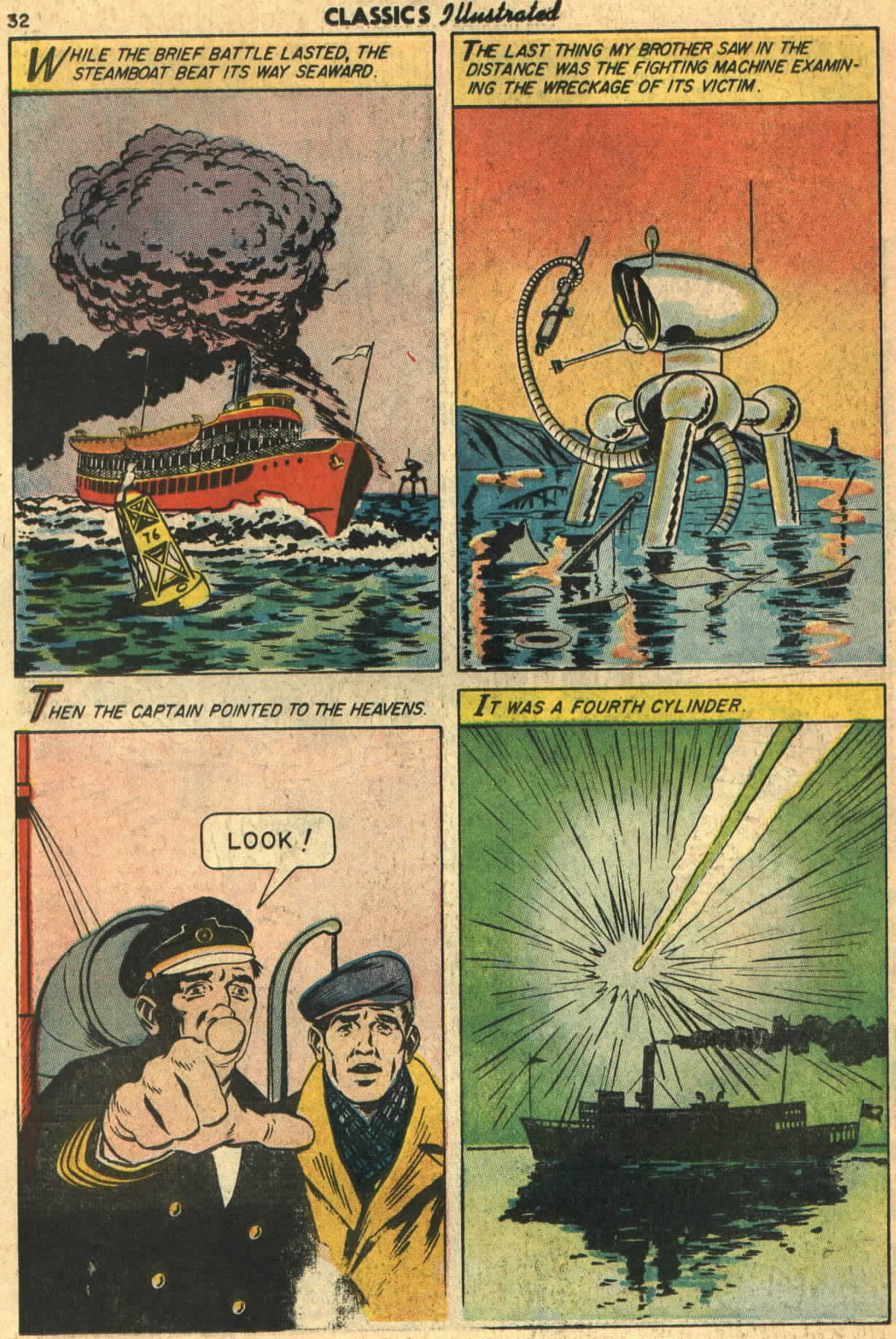 Read online Classics Illustrated comic -  Issue #124 - 33