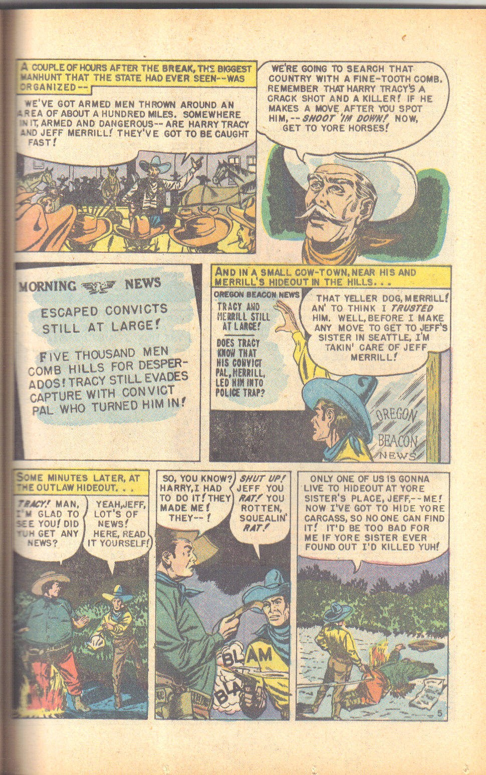 Read online Wild Western Action comic -  Issue #2 - 39