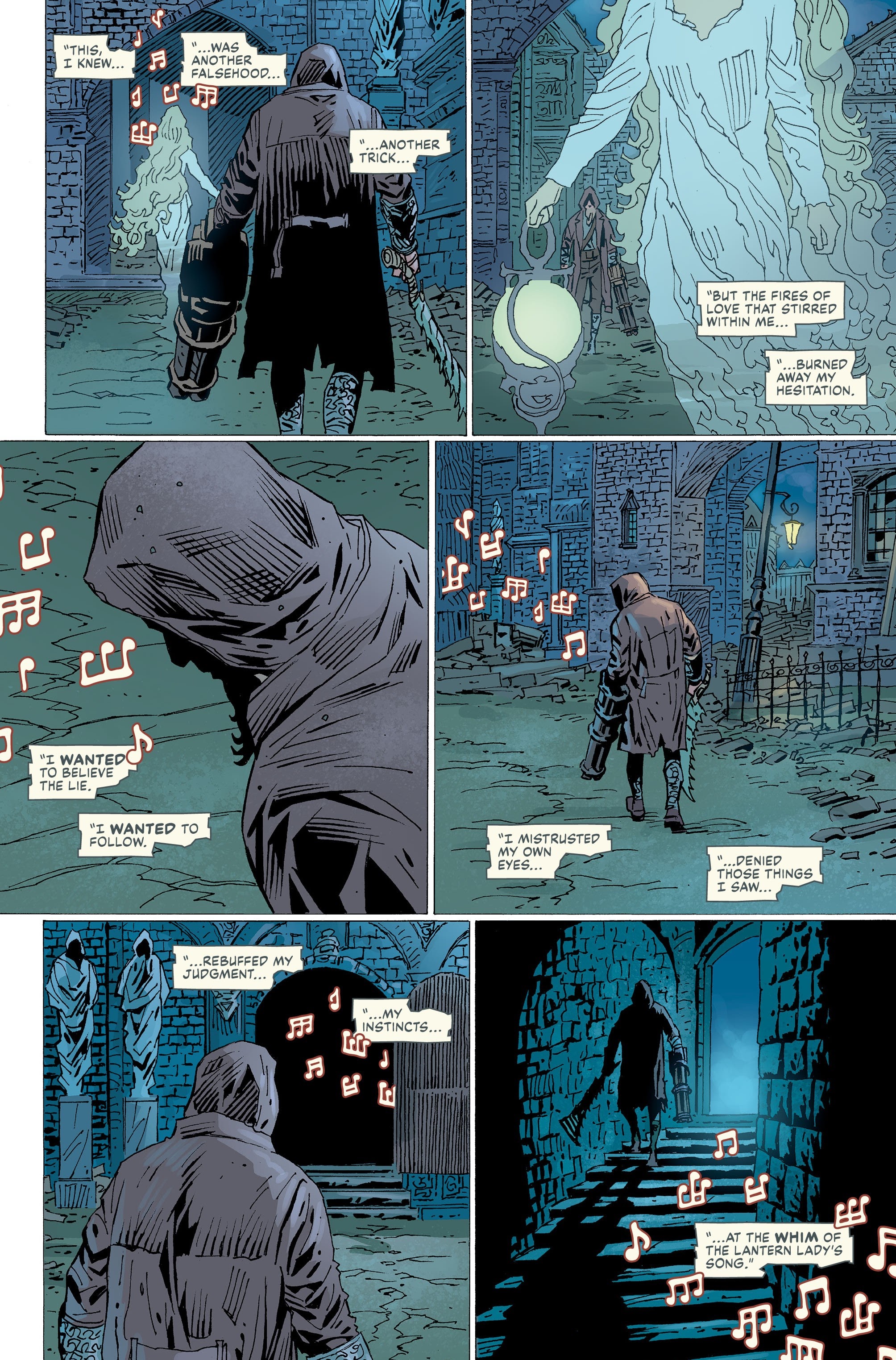 Read online Bloodborne: Lady of the Lanterns comic -  Issue #1 - 15