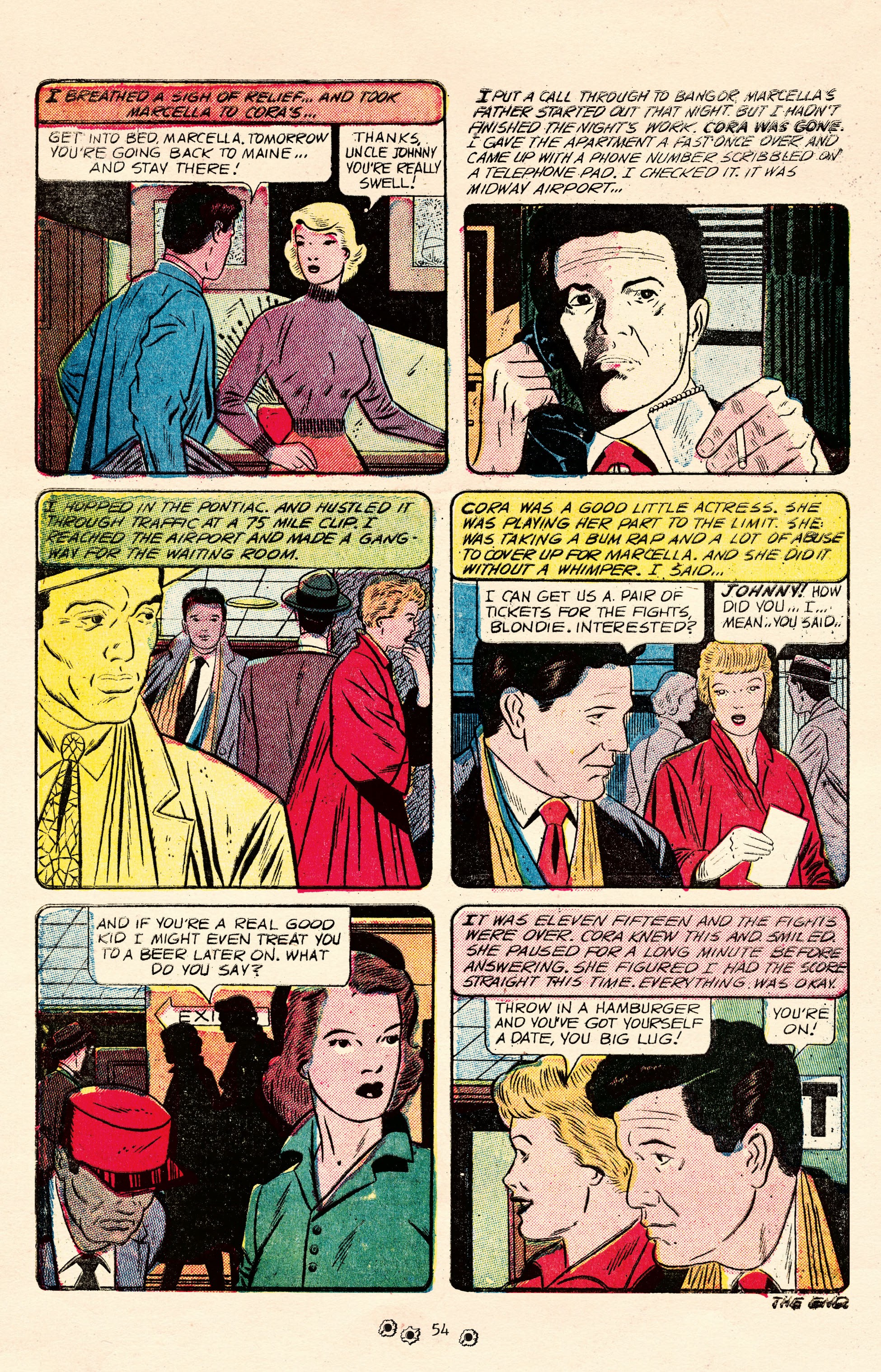 Read online Johnny Dynamite: Explosive Pre-Code Crime Comics comic -  Issue # TPB (Part 1) - 54