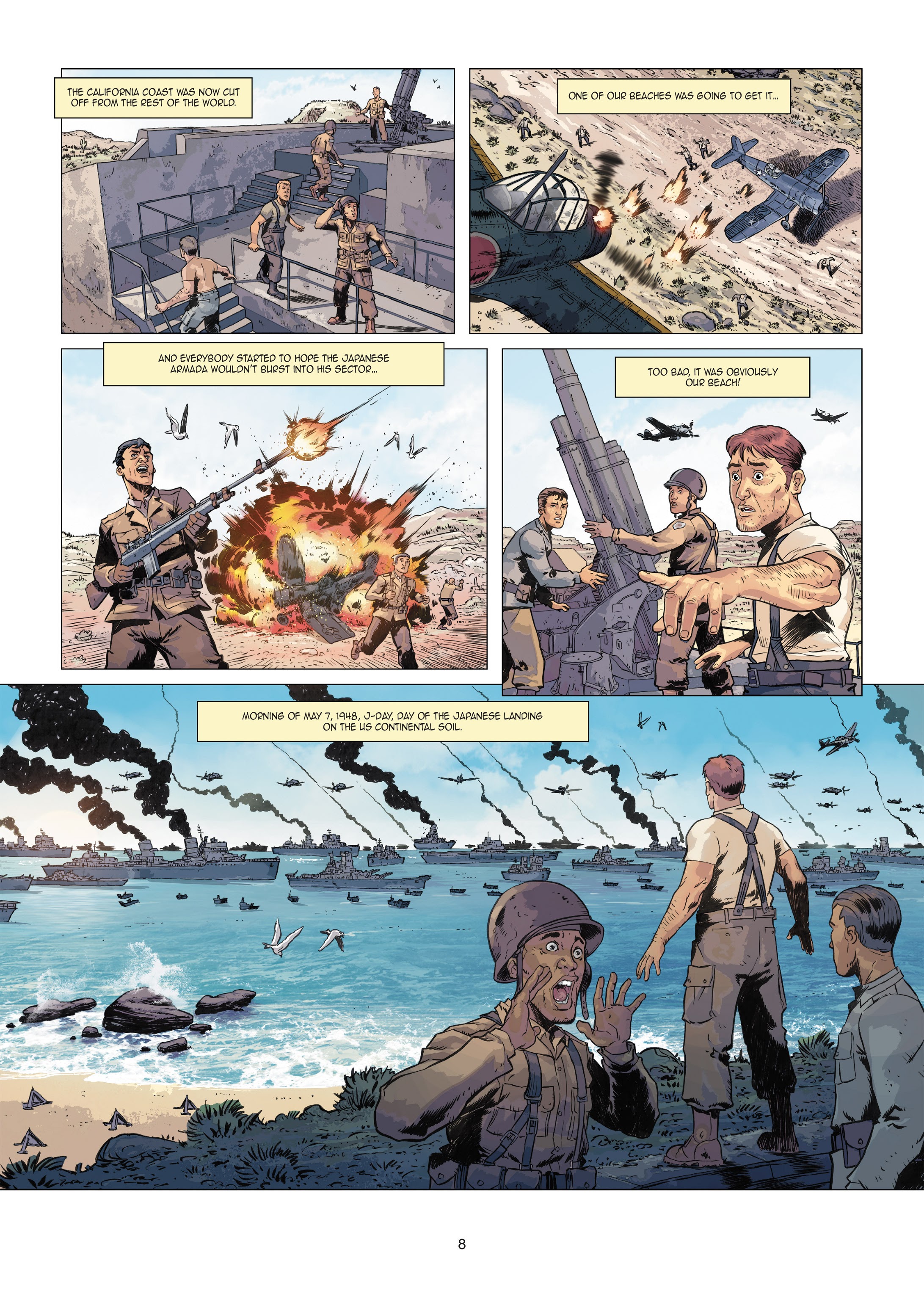 Read online Iron Squad comic -  Issue #3 - 8