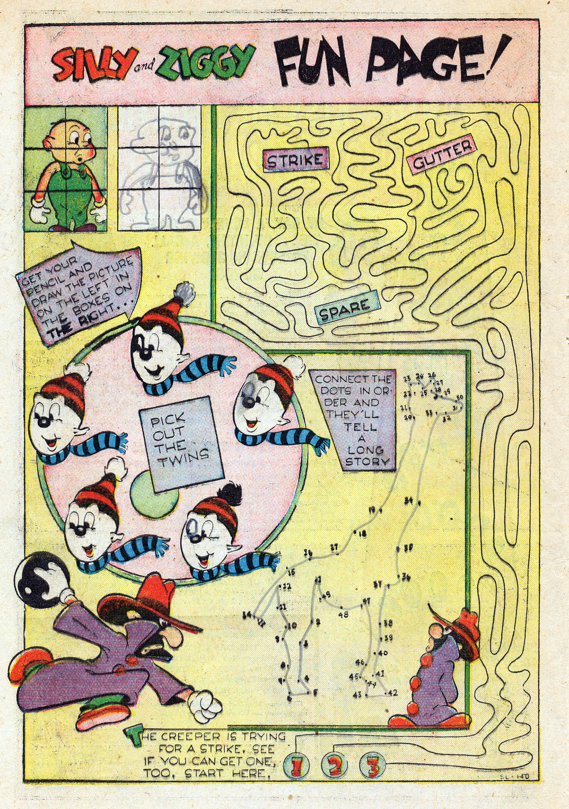 Read online Ziggy Pig-Silly Seal Comics (1944) comic -  Issue #5 - 40