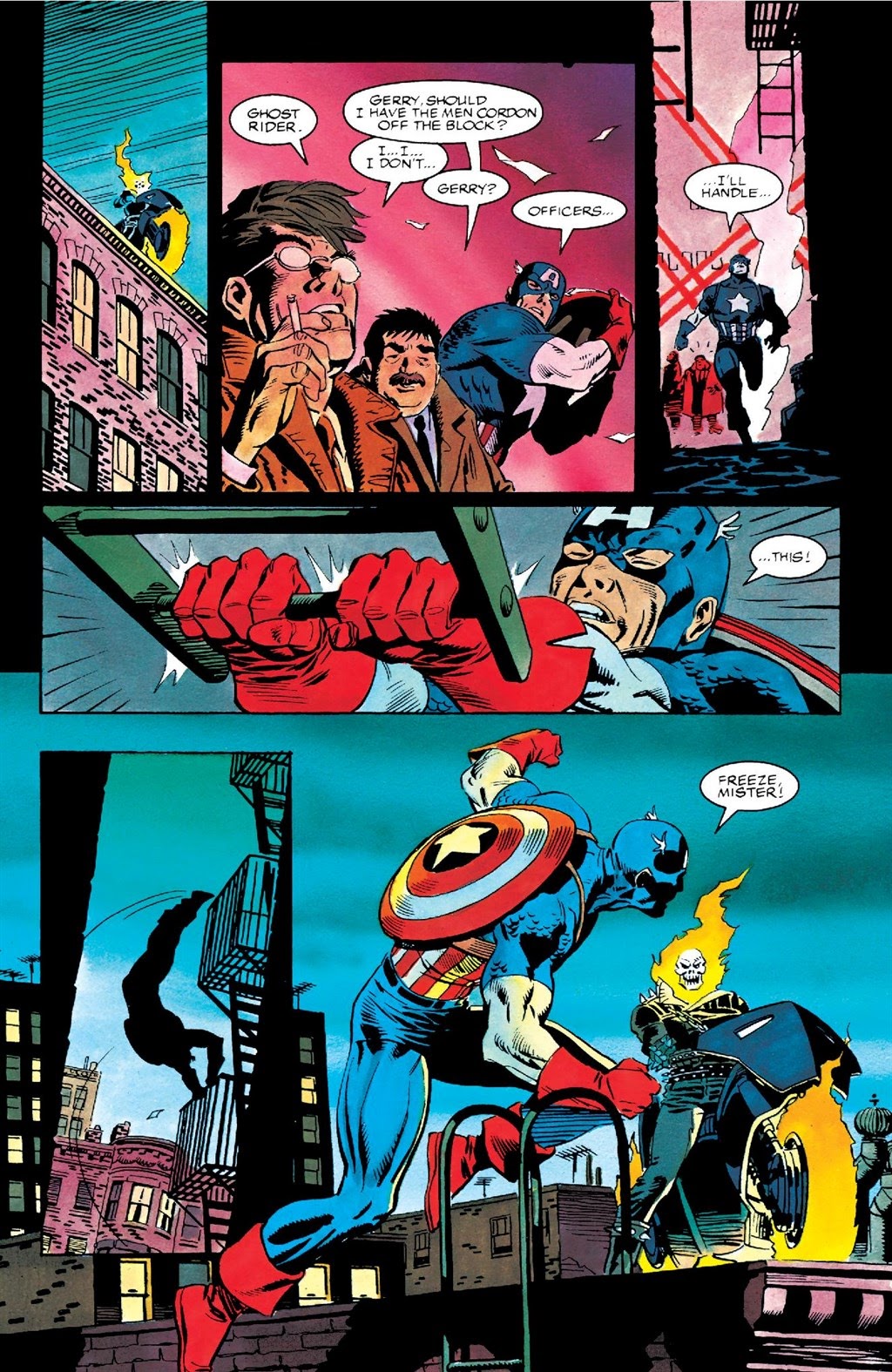 Read online Captain America Epic Collection comic -  Issue # TPB Arena Of Death (Part 1) - 27