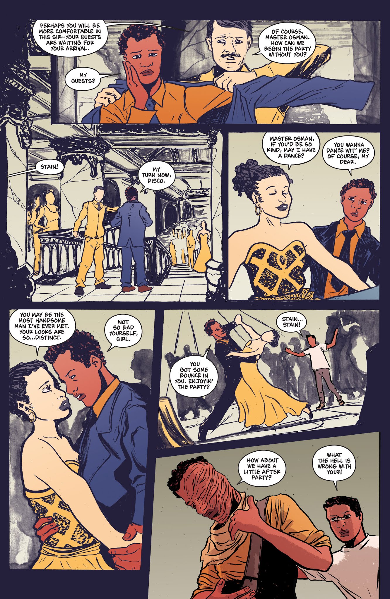 Read online Plunder comic -  Issue #2 - 9