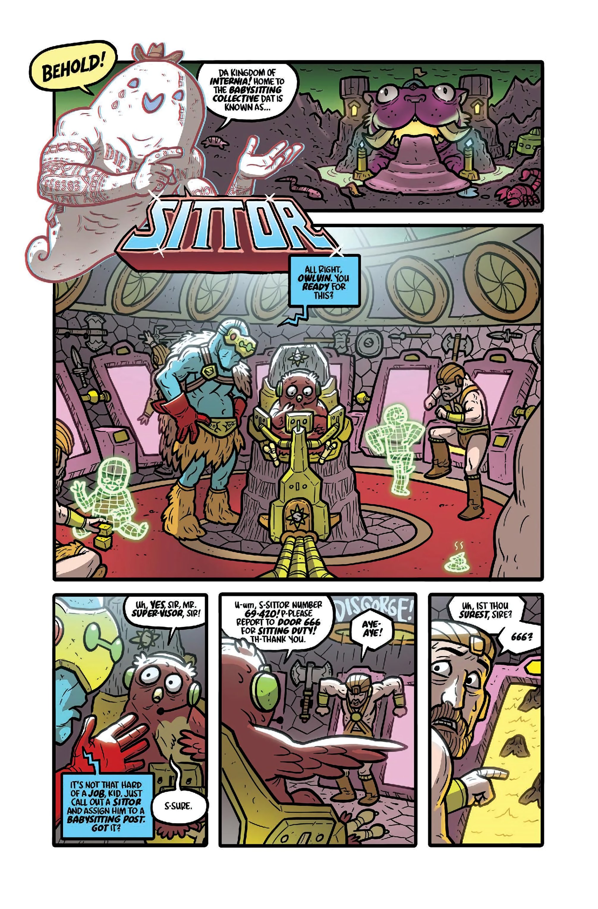 Read online God Hates Astronauts comic -  Issue # _The Omnimegabus (Part 5) - 71
