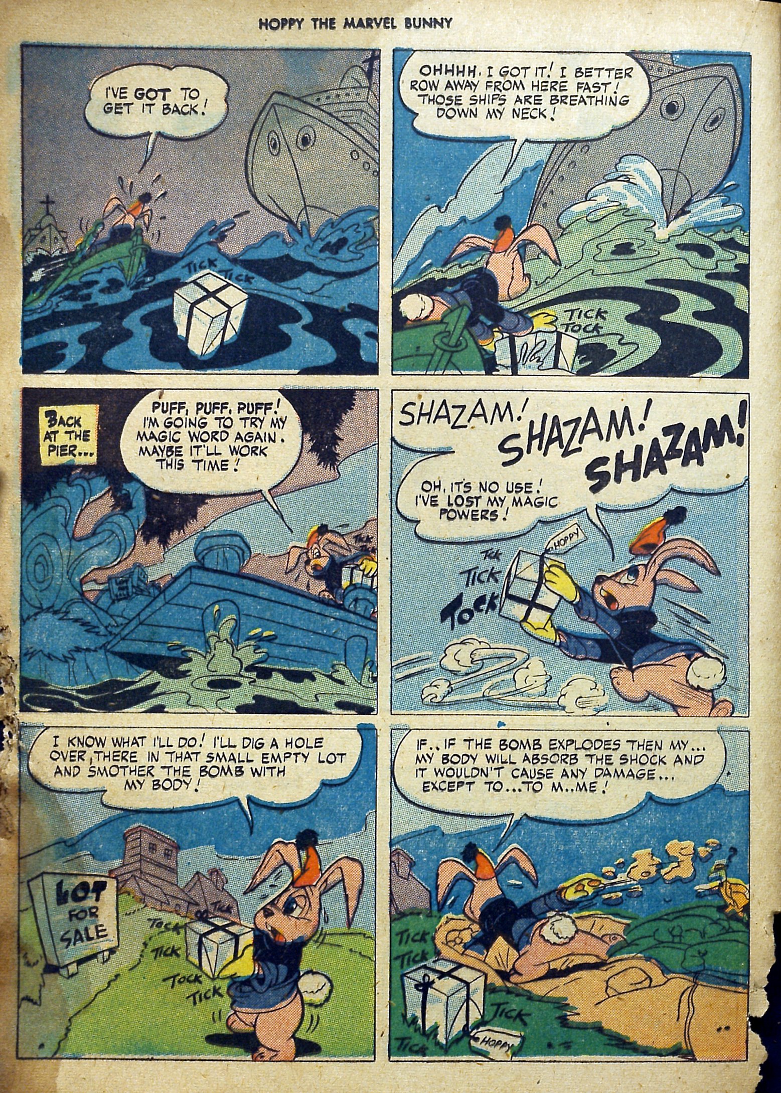 Read online Hoppy The Marvel Bunny comic -  Issue #11 - 23
