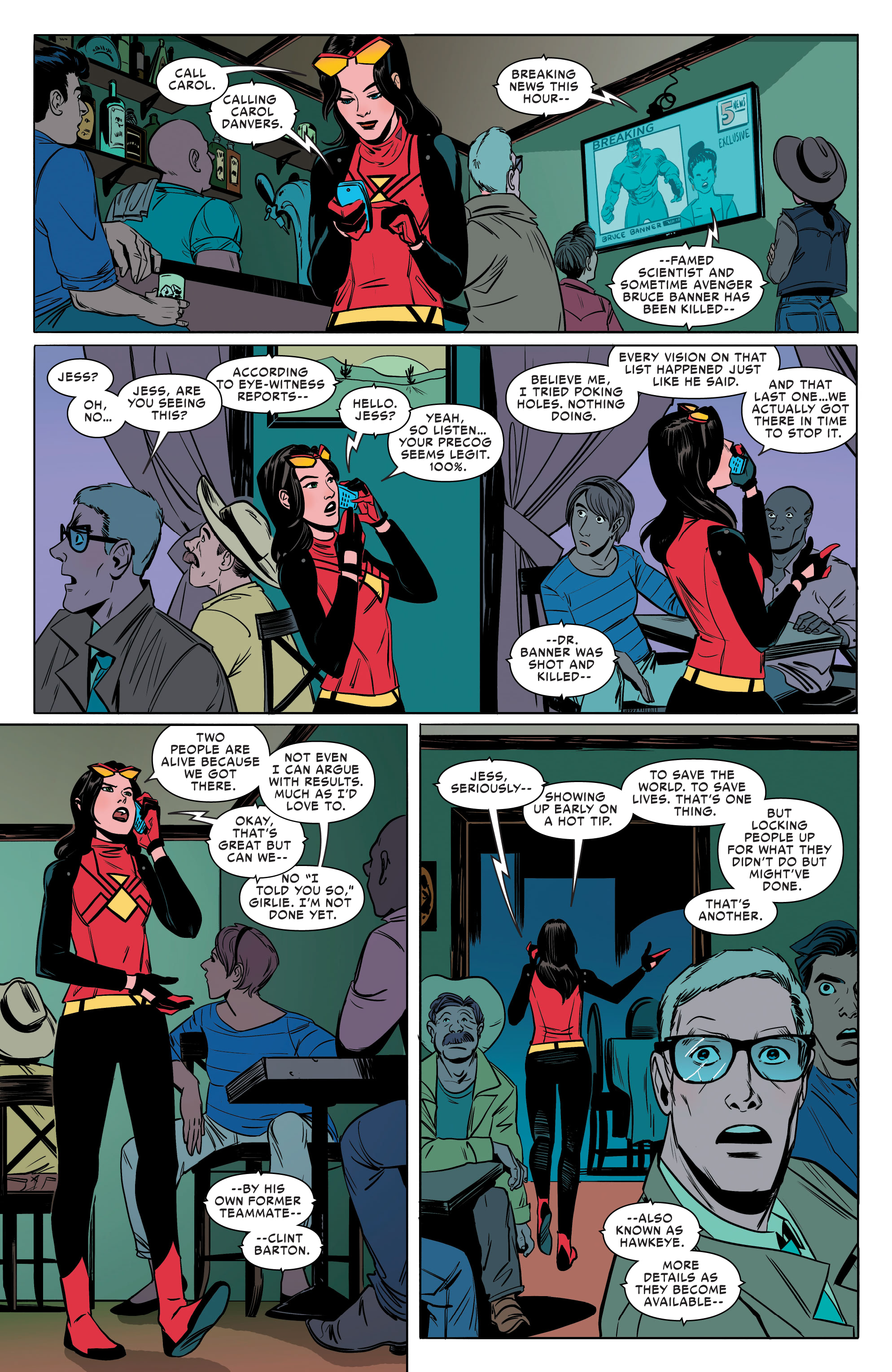 Read online Spider-Woman by Dennis Hopeless comic -  Issue # TPB (Part 4) - 72