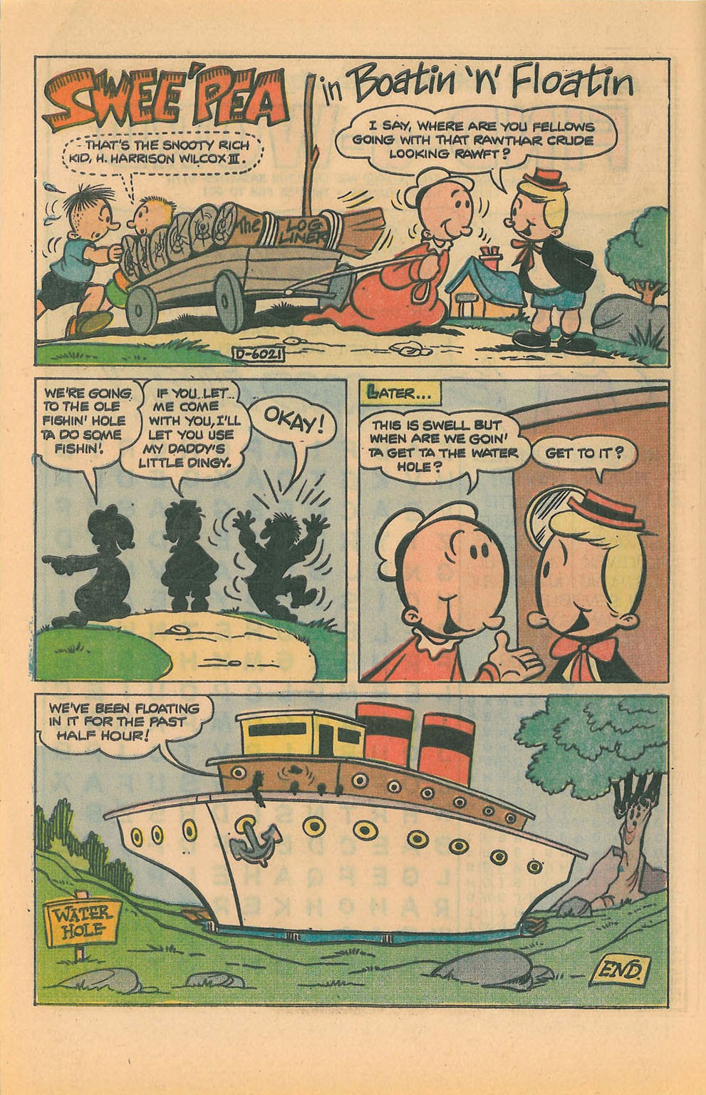Read online Popeye (1948) comic -  Issue #124 - 32