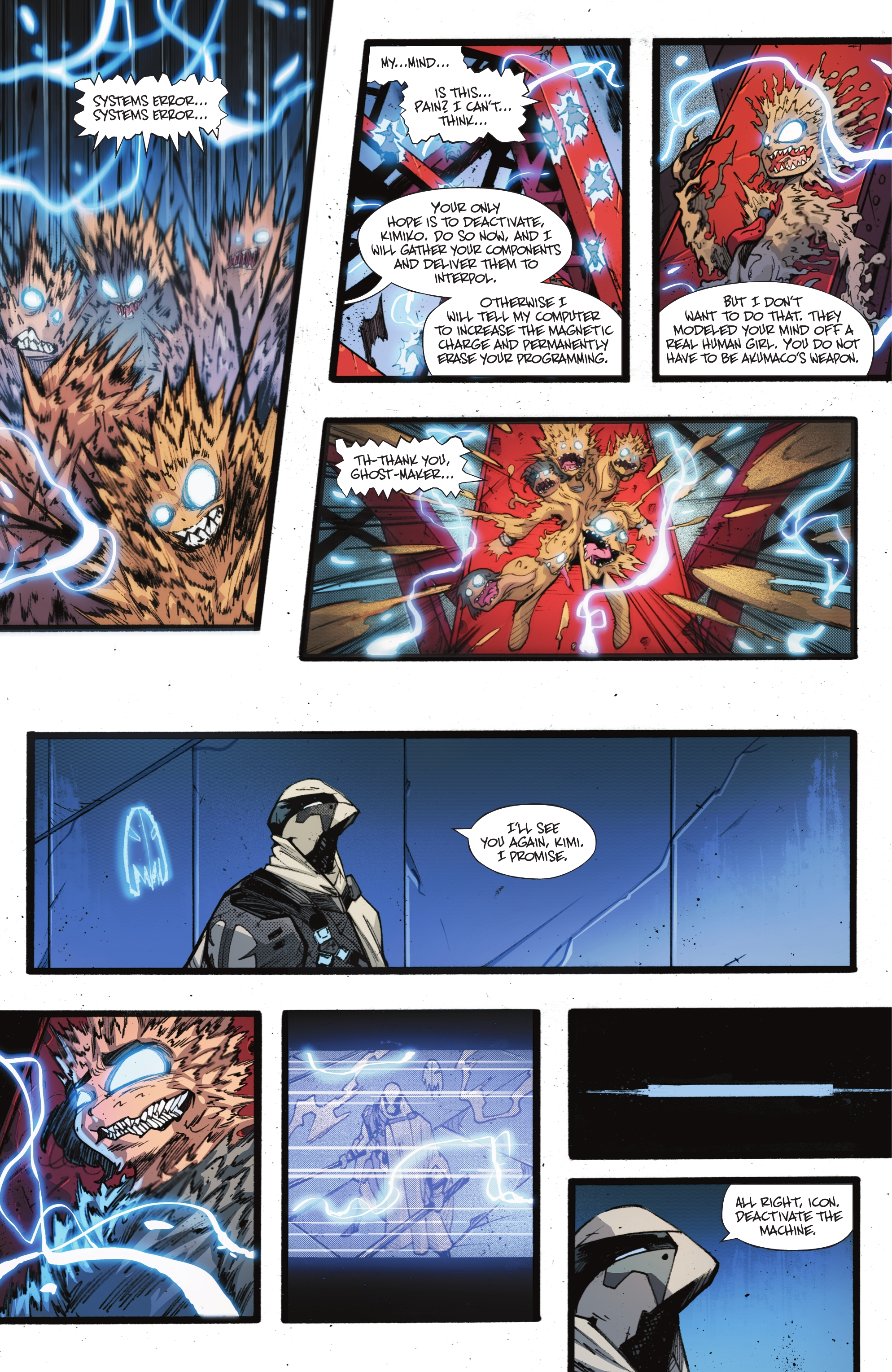 Read online Ghost-Maker/Clownhunter by James Tynion comic -  Issue # TPB (Part 1) - 72