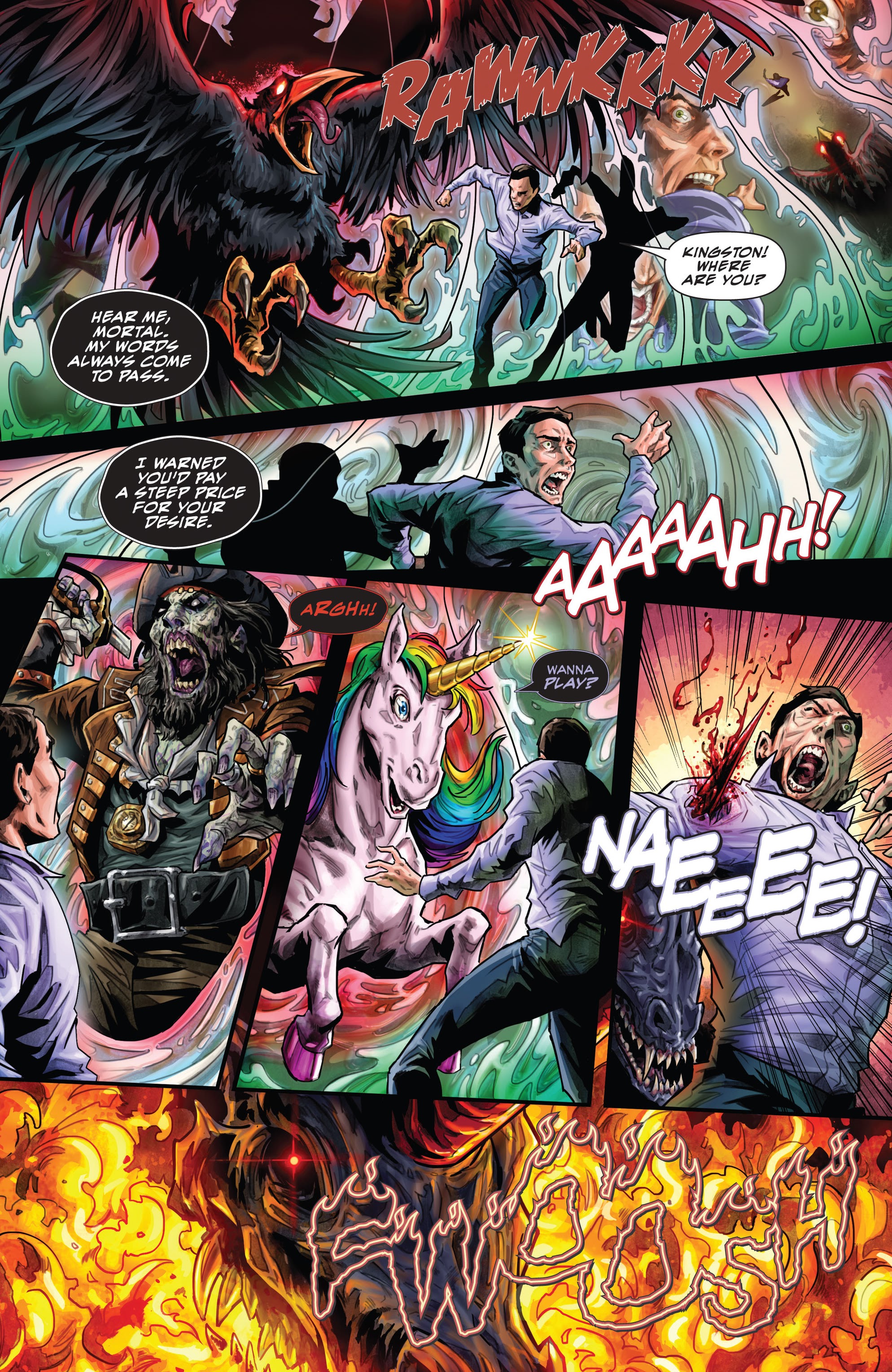Read online Tales of Terror Quarterly: 2021 Halloween Special comic -  Issue # TPB - 67